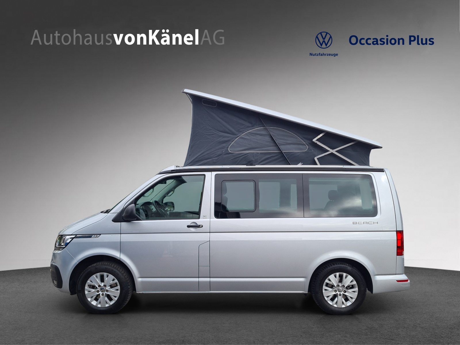 VW California 6.1 Beach Liberty Spirit, Diesel, Occasioni / Usate, Automatico - 2