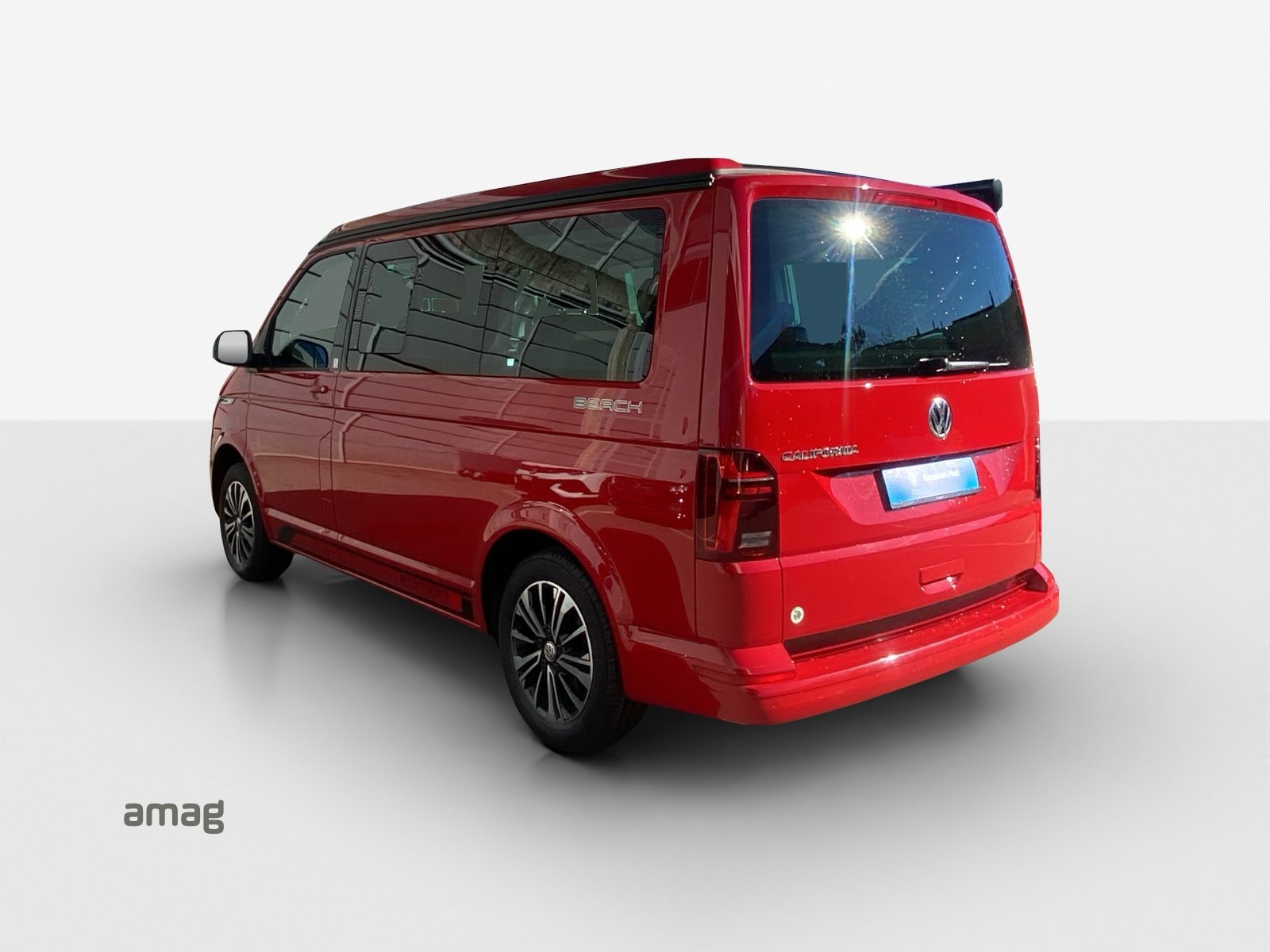 VW California 6.1 Beach Edition Spirit, Diesel, Occasion / Utilisé, Automatique - 3