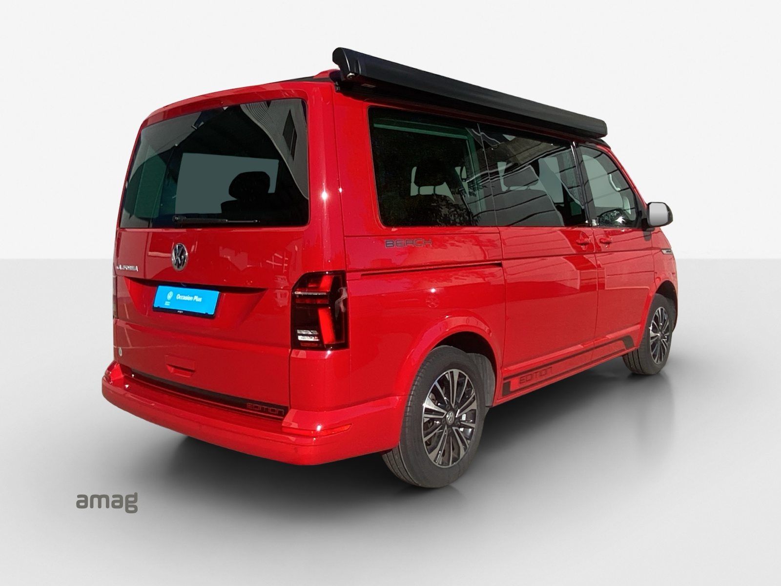 VW California 6.1 Beach Edition Spirit, Diesel, Occasion / Utilisé, Automatique - 5