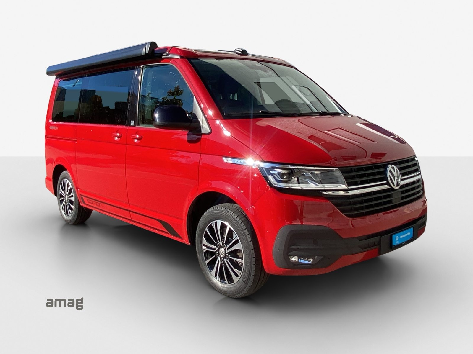 VW California 6.1 Beach Edition Spirit, Diesel, Occasion / Utilisé, Automatique - 6