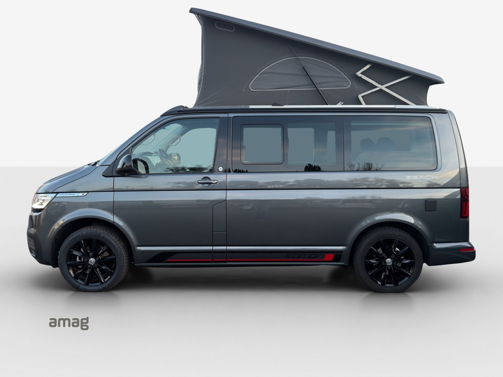 VW California 6.1 Beach Last Edition, Diesel, Occasion / Gebraucht, Automatik - 2