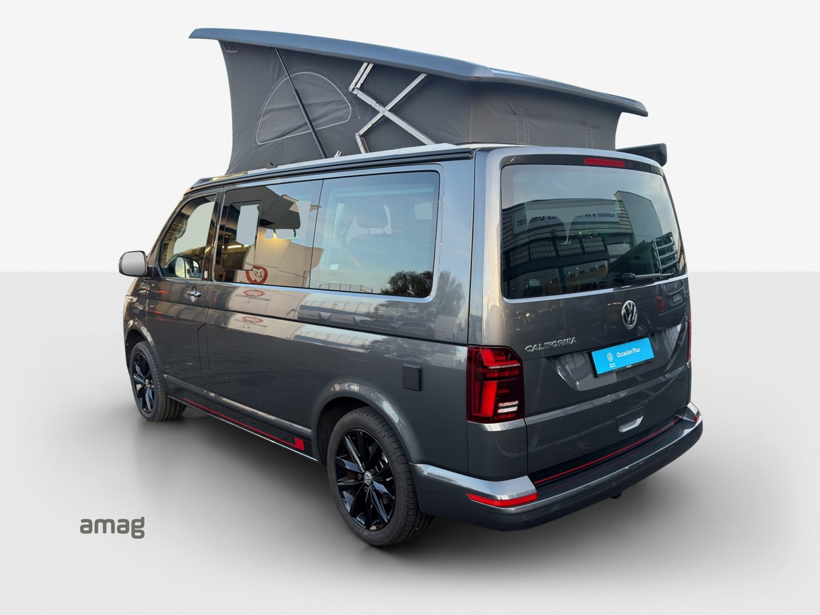 VW California 6.1 Beach Last Edition, Diesel, Occasion / Gebraucht, Automatik - 3