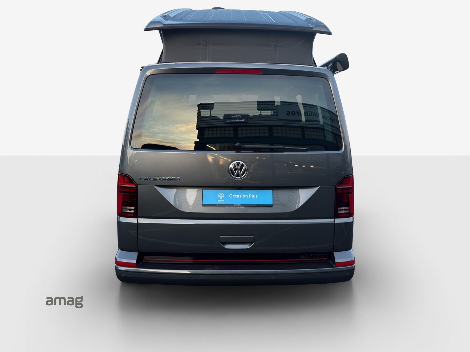 VW California 6.1 Beach Last Edition, Diesel, Occasion / Gebraucht, Automatik - 4