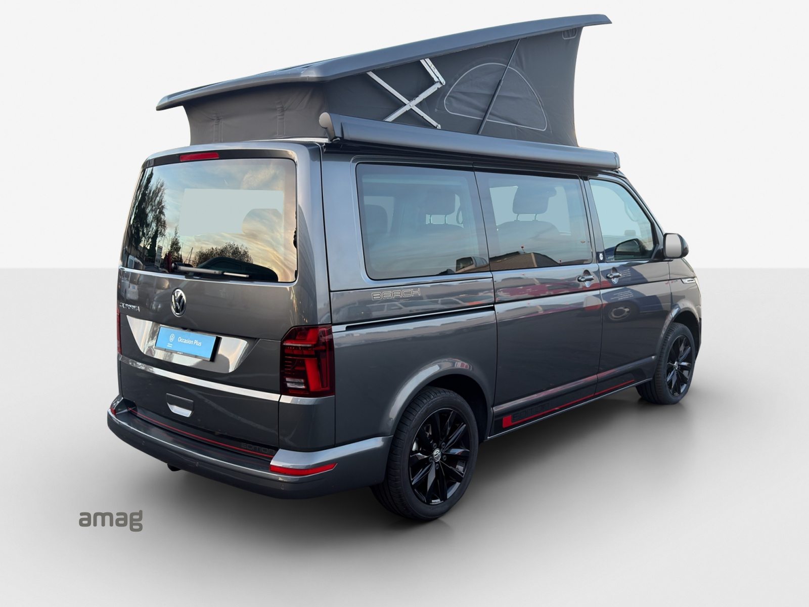 VW California 6.1 Beach Last Edition, Diesel, Occasion / Gebraucht, Automatik - 5