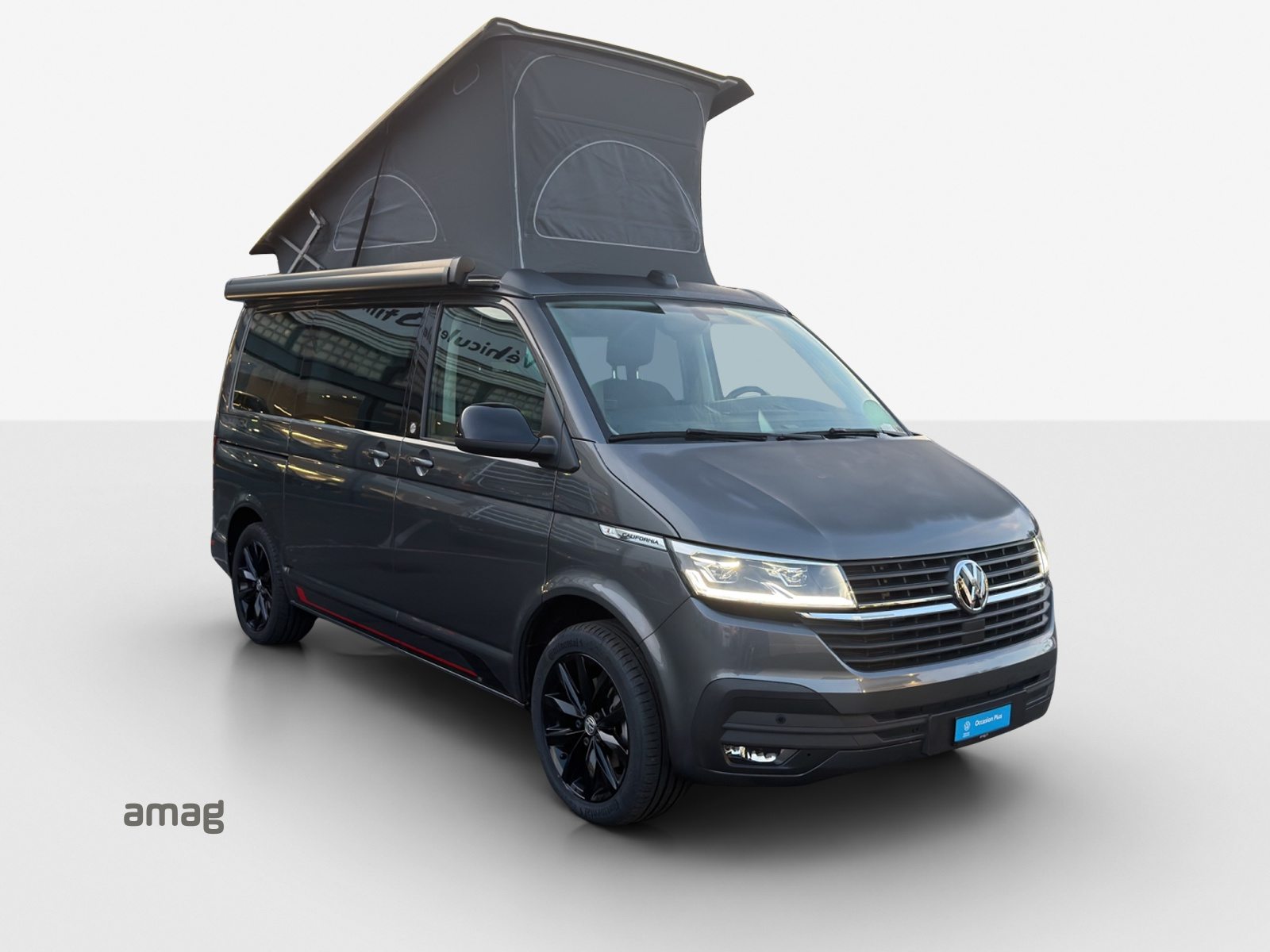 VW California 6.1 Beach Last Edition, Diesel, Occasion / Gebraucht, Automatik - 6