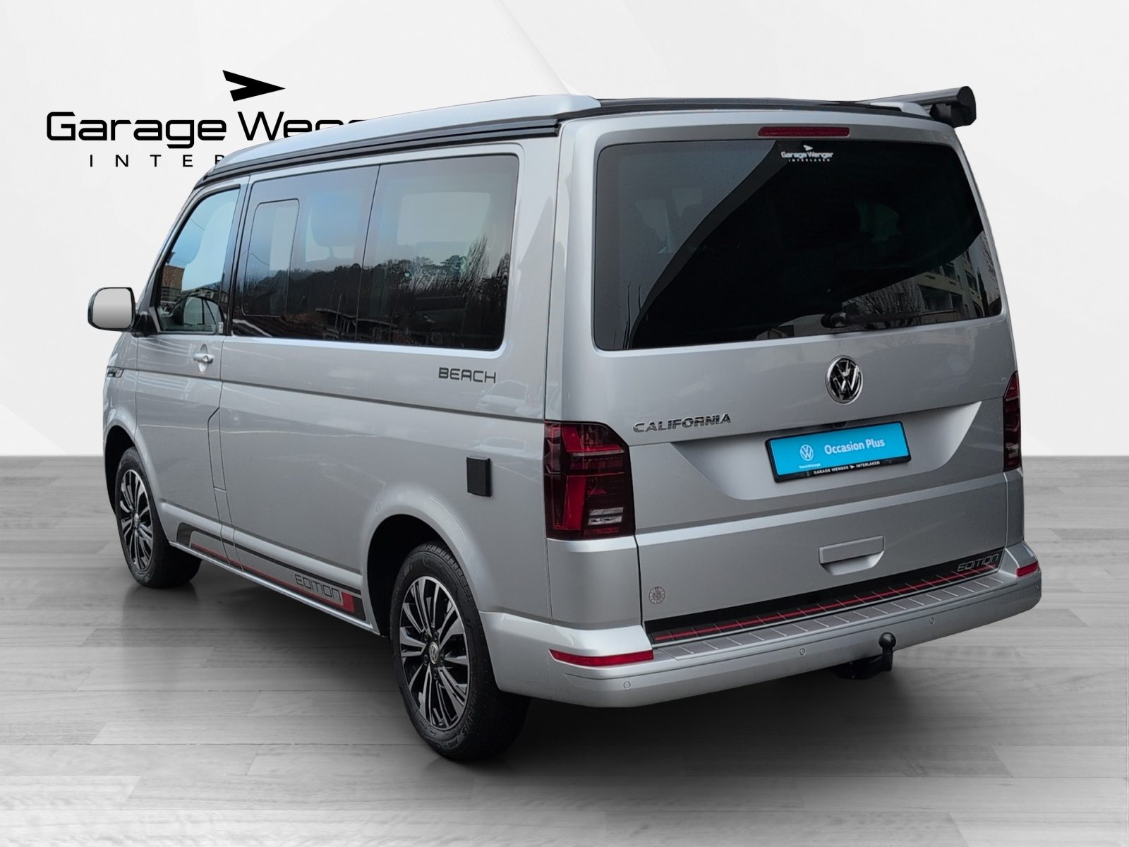 VW California 6.1 Beach Edition Spirit, Diesel, Occasion / Utilisé, Automatique - 4