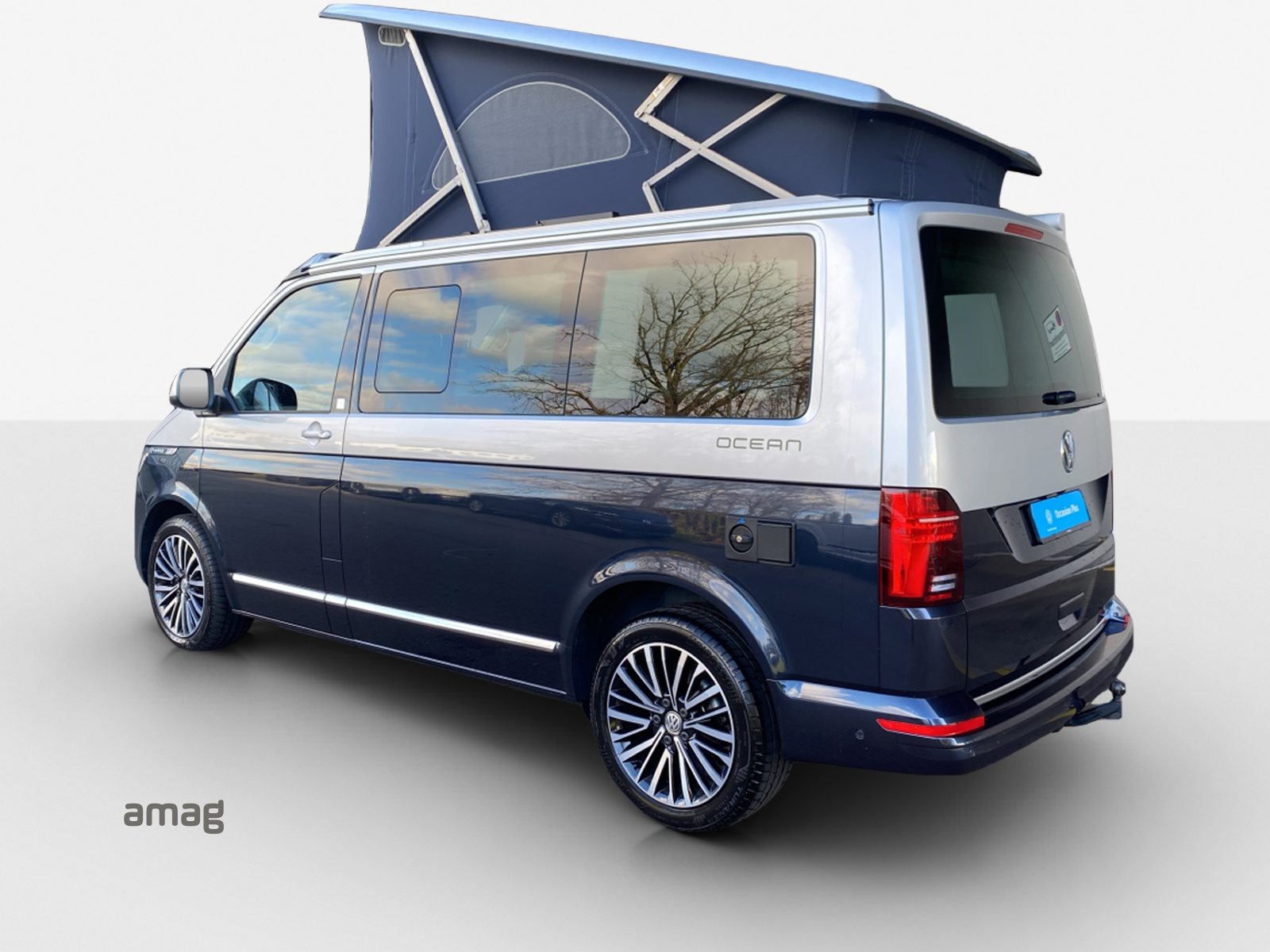 VW California 6.1 Ocean Liberty, Diesel, Occasioni / Usate, Automatico - 3