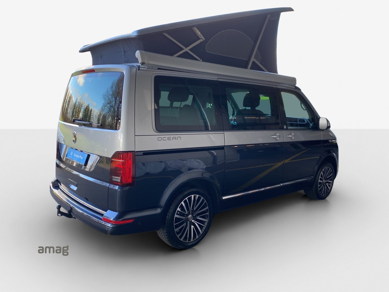 VW California 6.1 Ocean Liberty, Diesel, Occasioni / Usate, Automatico - 5