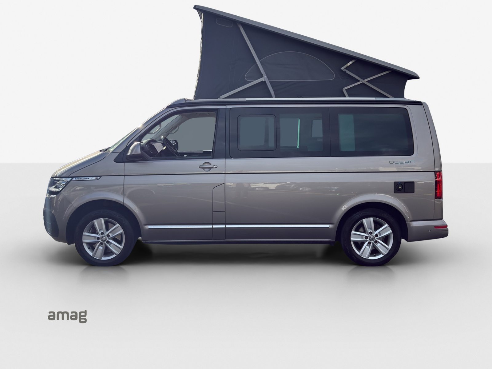 VW California 6.1 Ocean Liberty, Diesel, Occasion / Utilisé, Automatique - 2