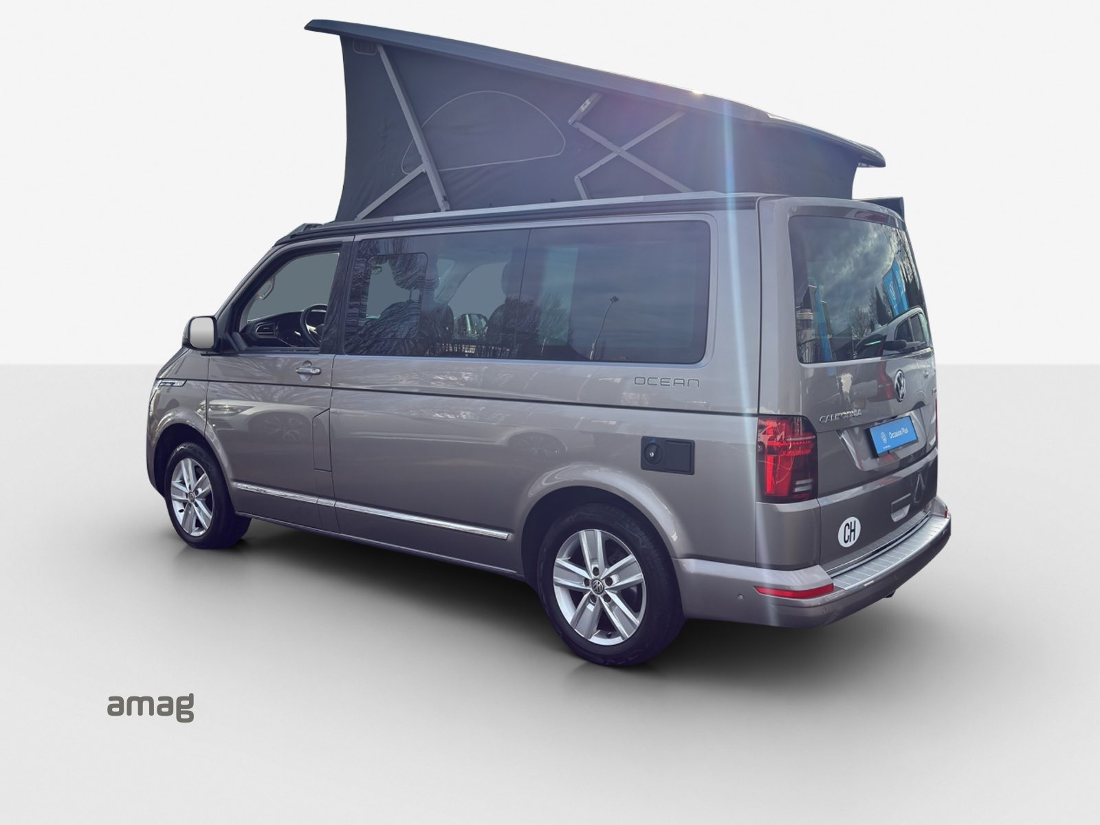 VW California 6.1 Ocean Liberty, Diesel, Occasion / Utilisé, Automatique - 3