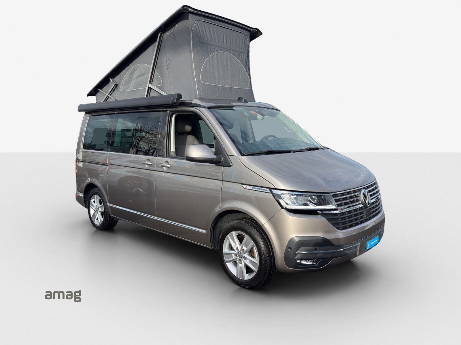 VW California 6.1 Ocean Liberty, Diesel, Occasion / Utilisé, Automatique - 6