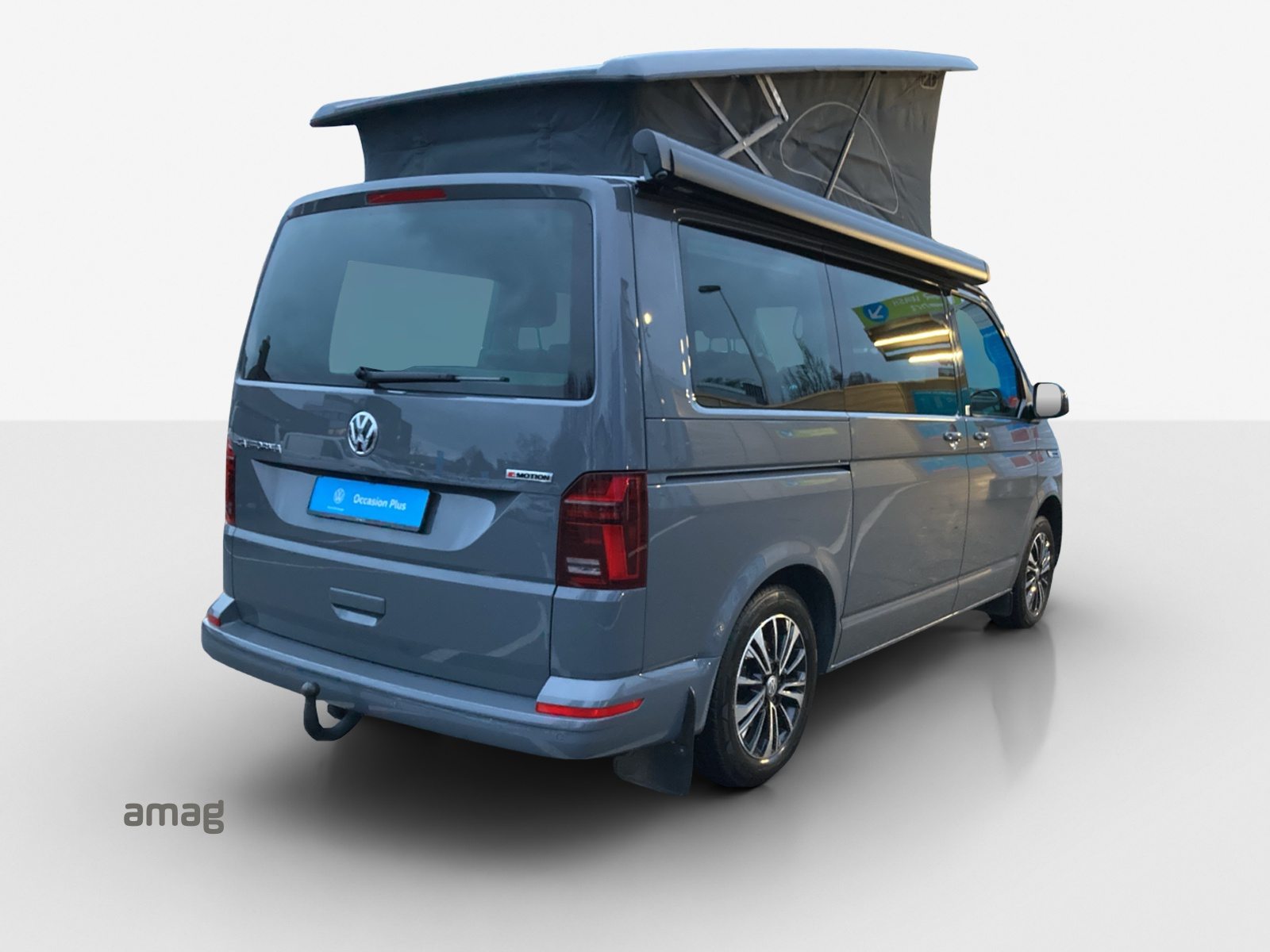 VW California 6.1 Beach Edition Spirit, Diesel, Occasion / Utilisé, Automatique - 5