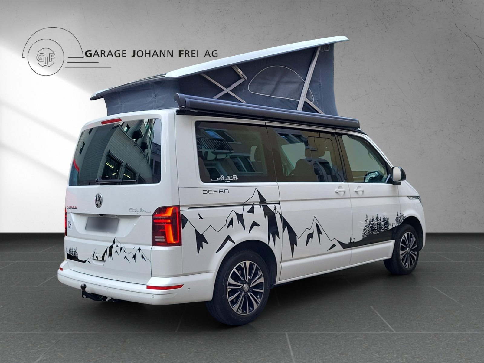 VW California 6.1 Ocean Edition, Diesel, Occasioni / Usate, Automatico - 5