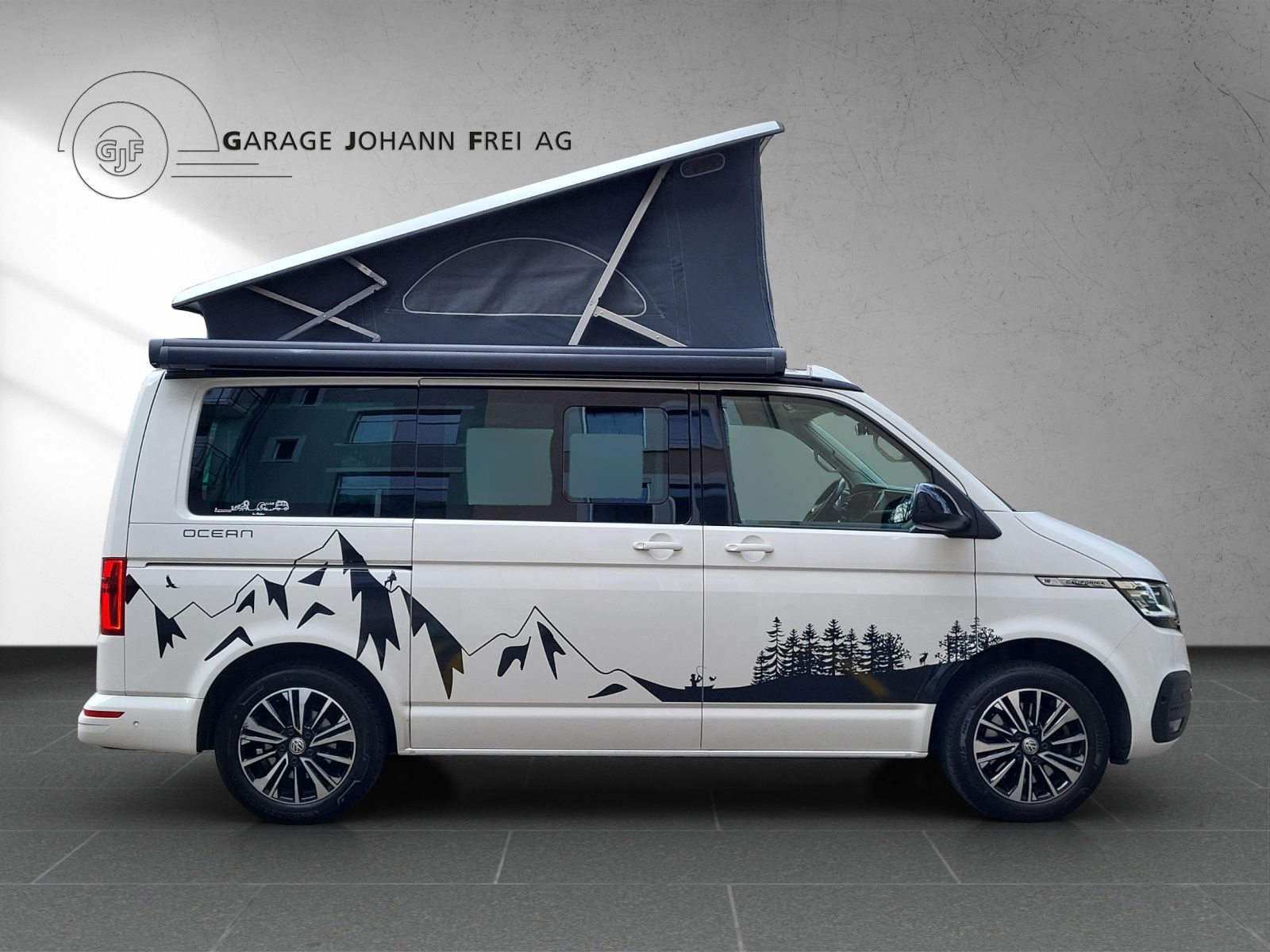 VW California 6.1 Ocean Edition, Diesel, Occasioni / Usate, Automatico - 6