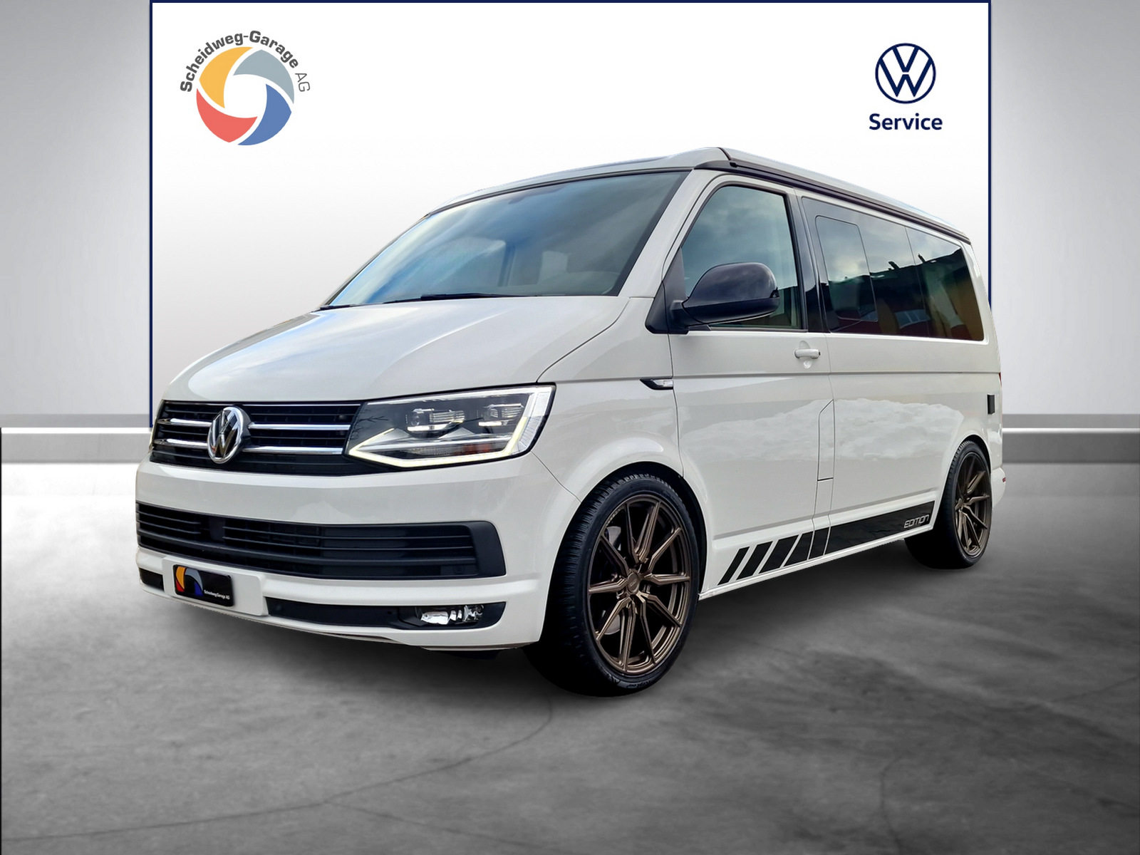 VW California BiTDI Beach Ed