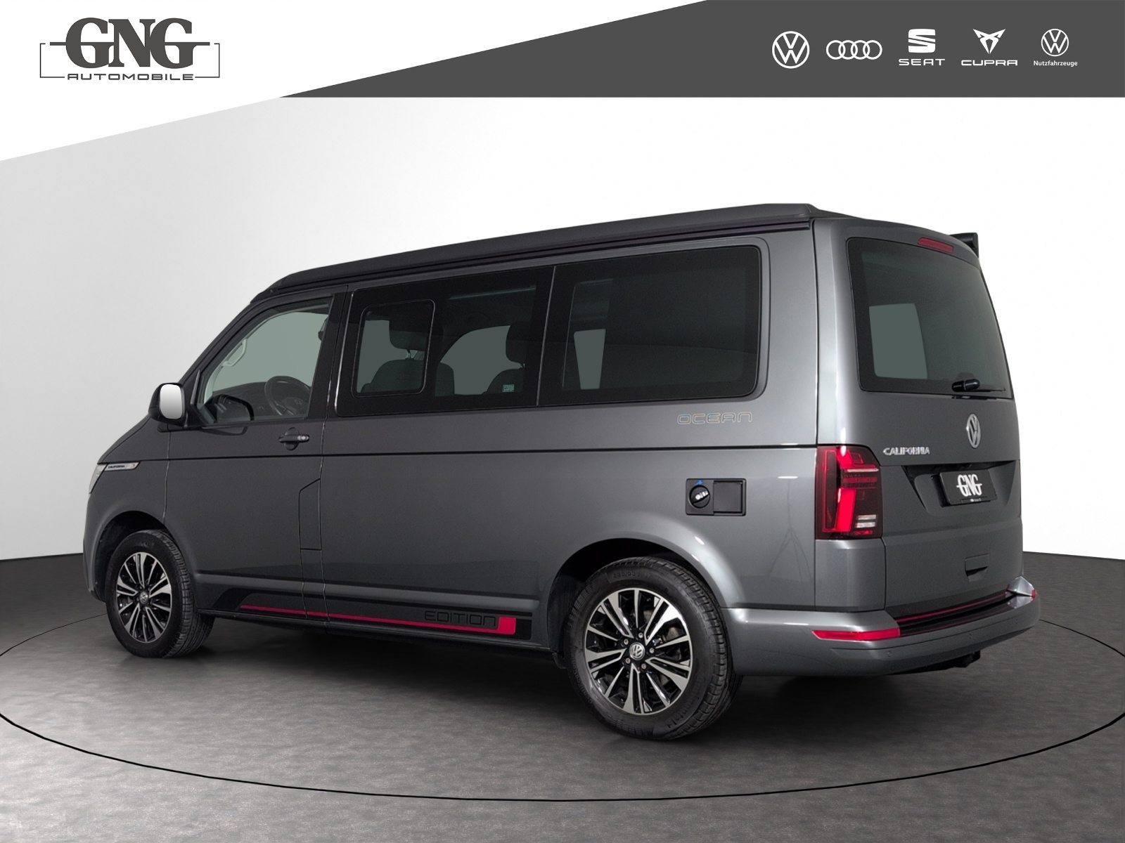 VW California 6.1 Ocean Edition, Diesel, Occasioni / Usate, Automatico - 2
