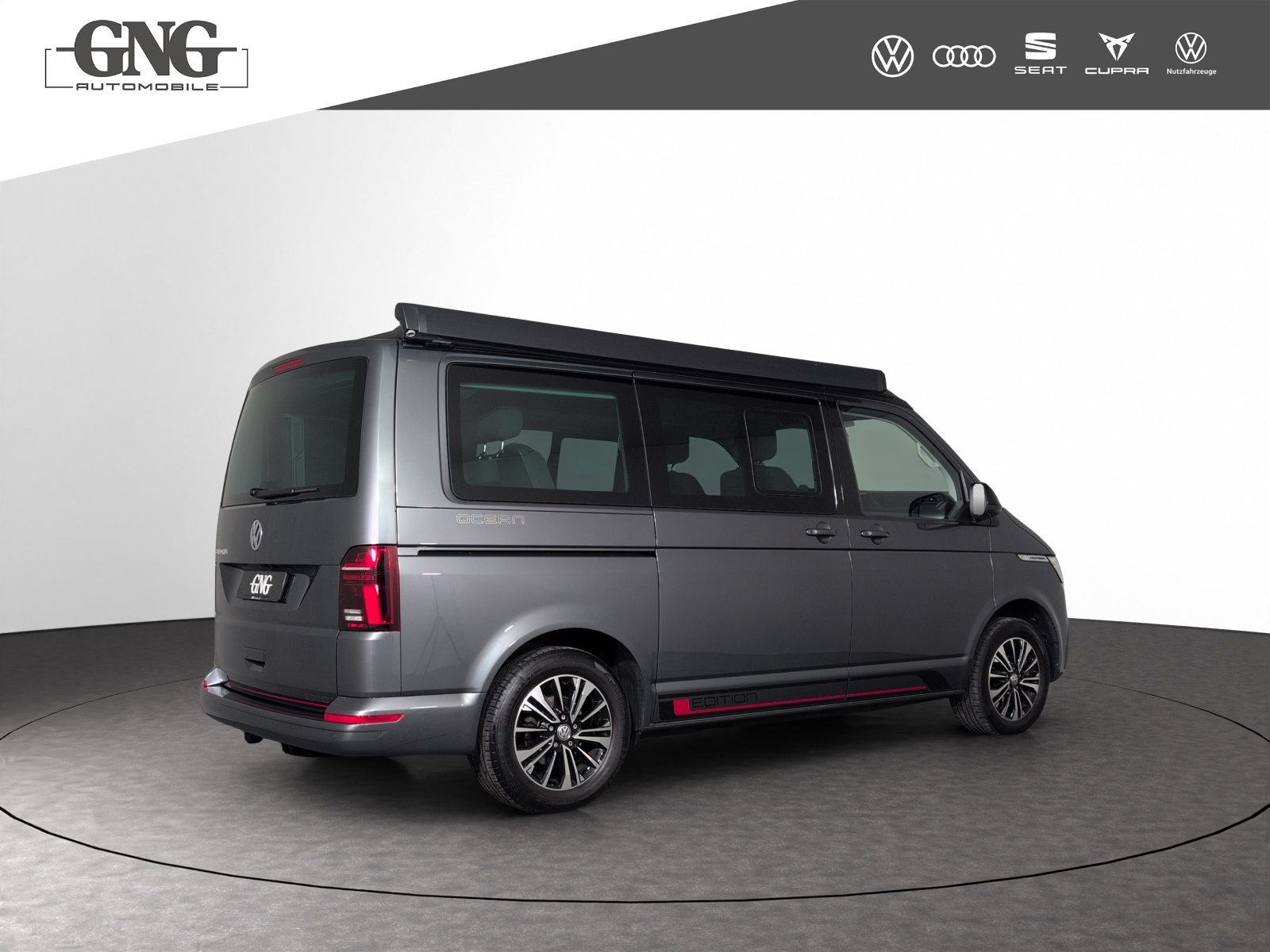 VW California 6.1 Ocean Edition, Diesel, Occasioni / Usate, Automatico - 3