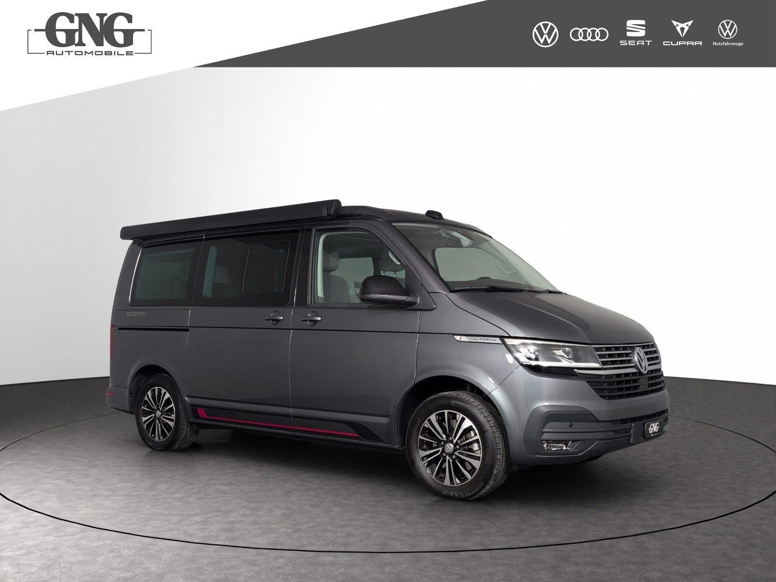 VW California 6.1 Ocean Edition, Diesel, Occasioni / Usate, Automatico - 4