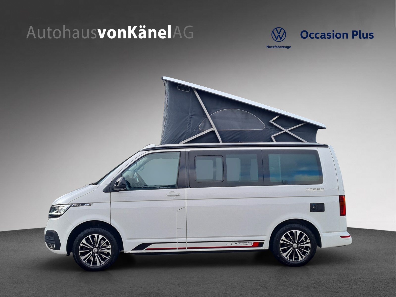 VW California 6.1 Ocean Edition, Diesel, Occasion / Gebraucht, Automatik - 2