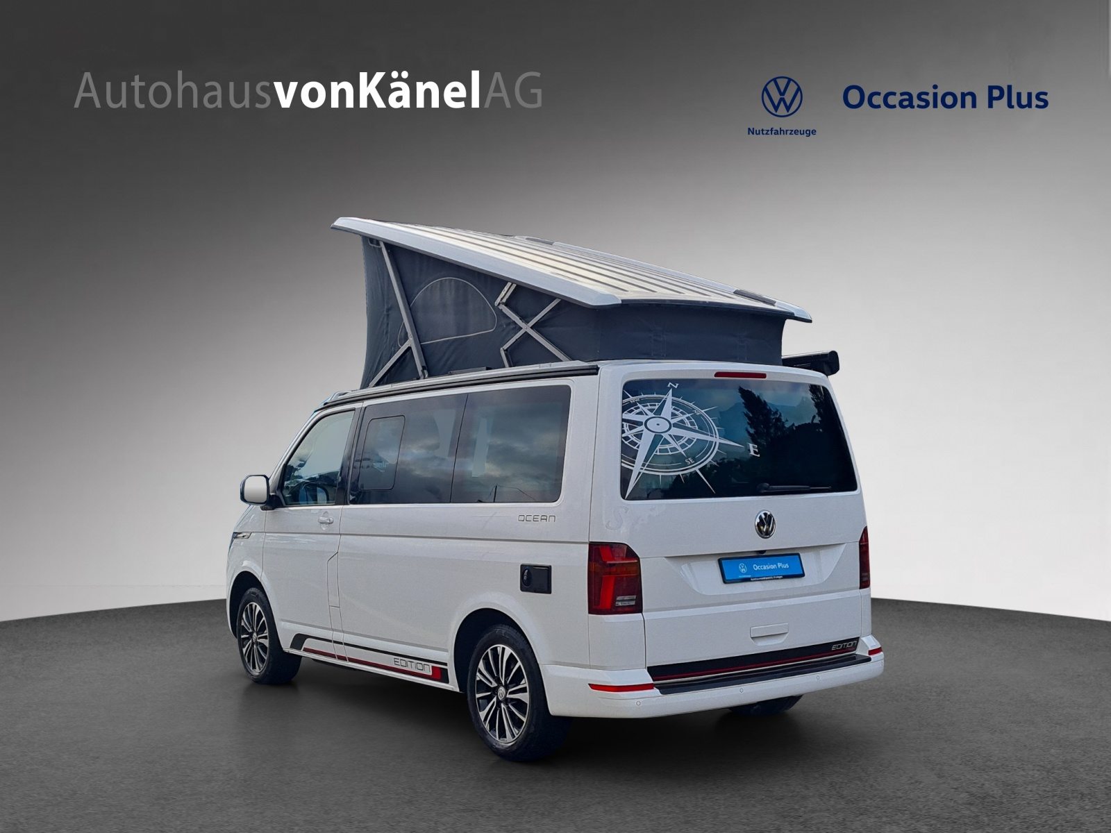 VW California 6.1 Ocean Edition, Diesel, Occasion / Gebraucht, Automatik - 3