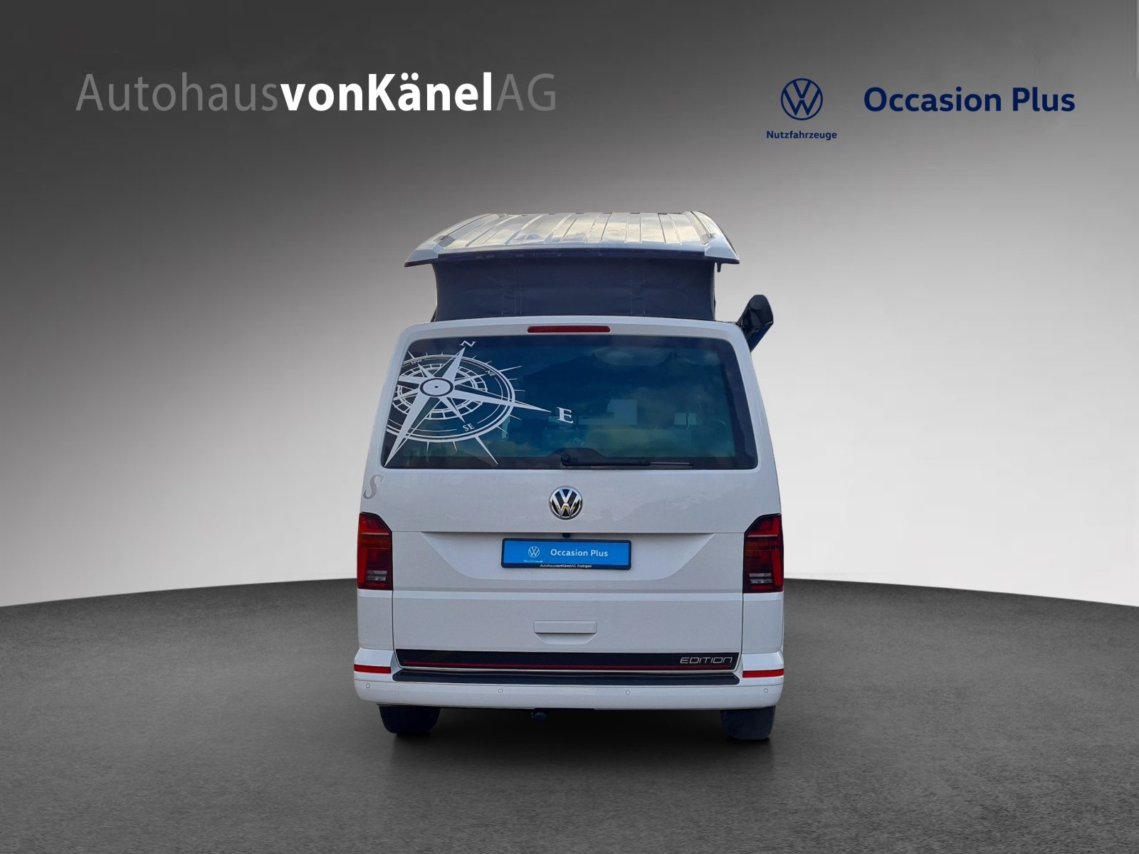 VW California 6.1 Ocean Edition, Diesel, Occasion / Gebraucht, Automatik - 5