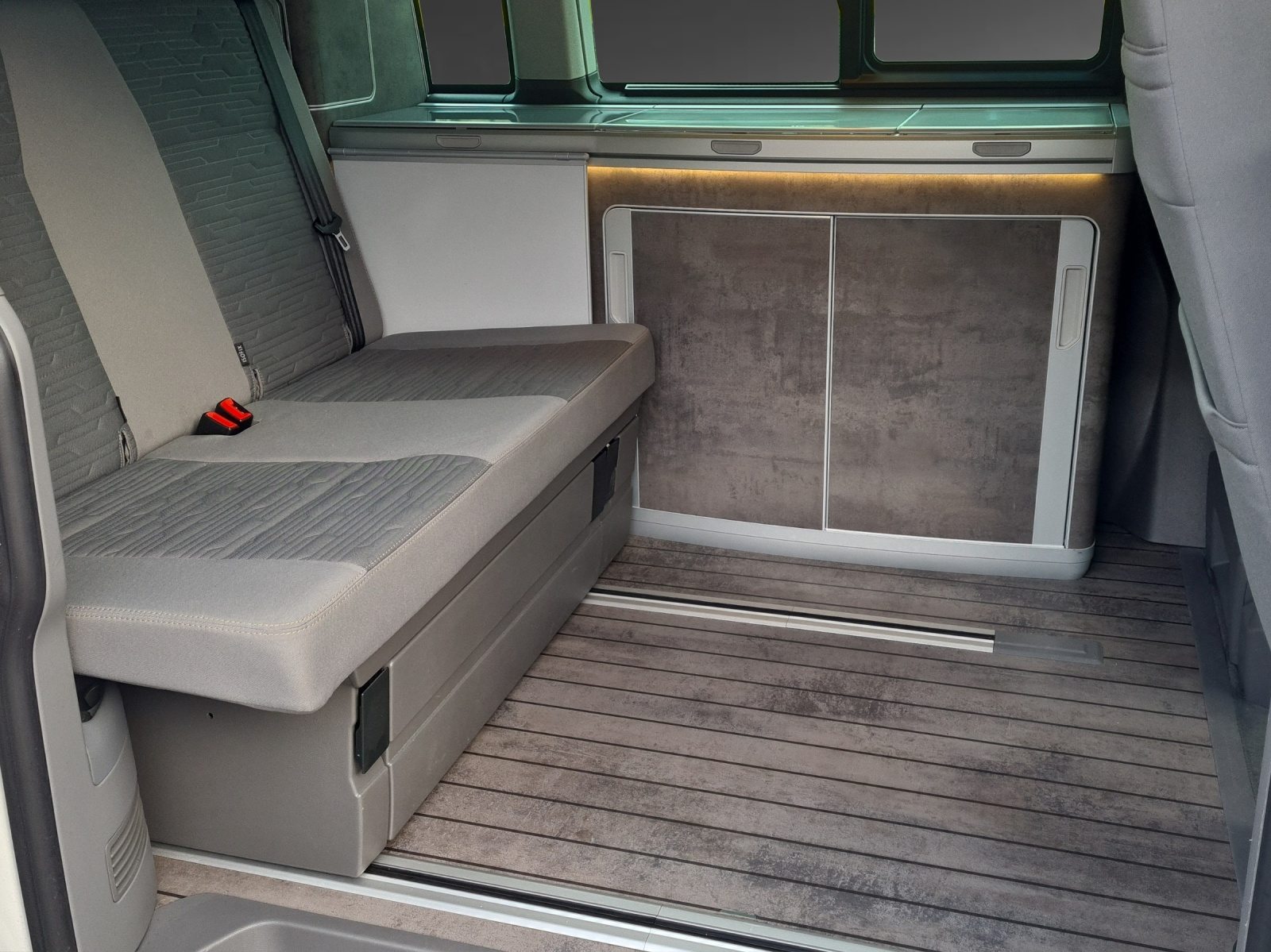 VW California 6.1 Ocean Edition, Diesel, Occasion / Gebraucht, Automatik - 7