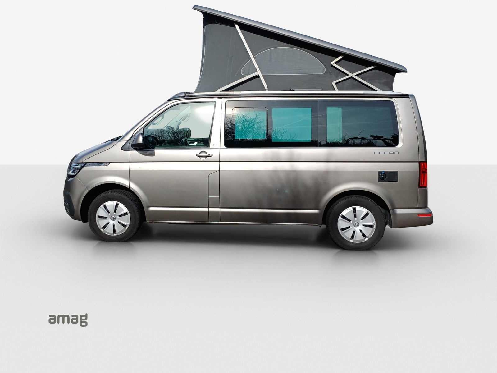 VW California 6.1 Ocean Liberty, Diesel, Occasion / Utilisé, Automatique - 2