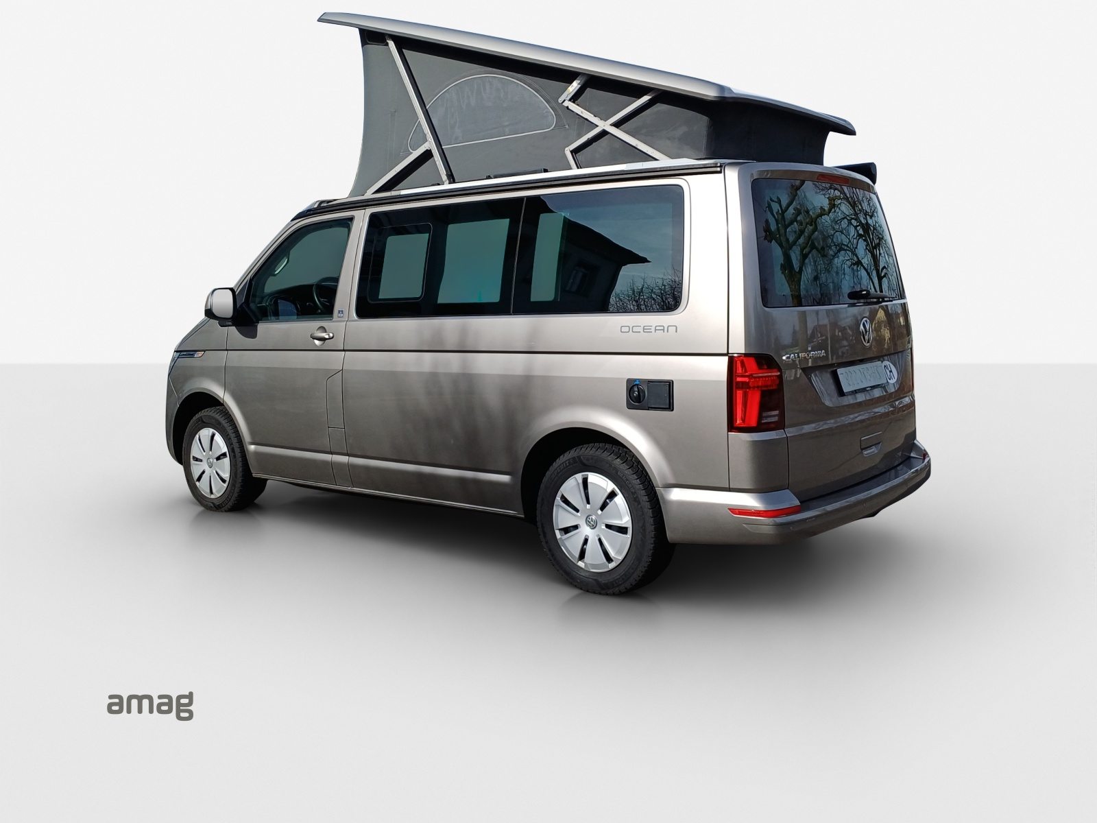 VW California 6.1 Ocean Liberty, Diesel, Occasion / Utilisé, Automatique - 3
