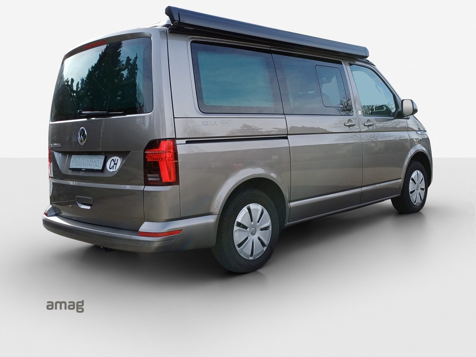 VW California 6.1 Ocean Liberty, Diesel, Occasion / Utilisé, Automatique - 5