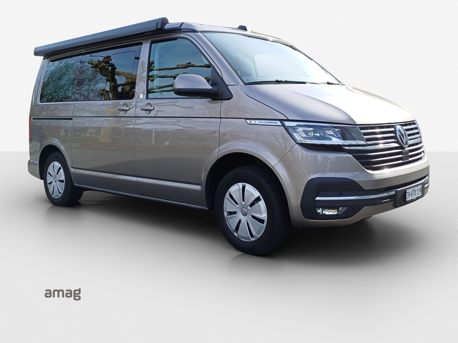 VW California 6.1 Ocean Liberty, Diesel, Occasion / Utilisé, Automatique - 6
