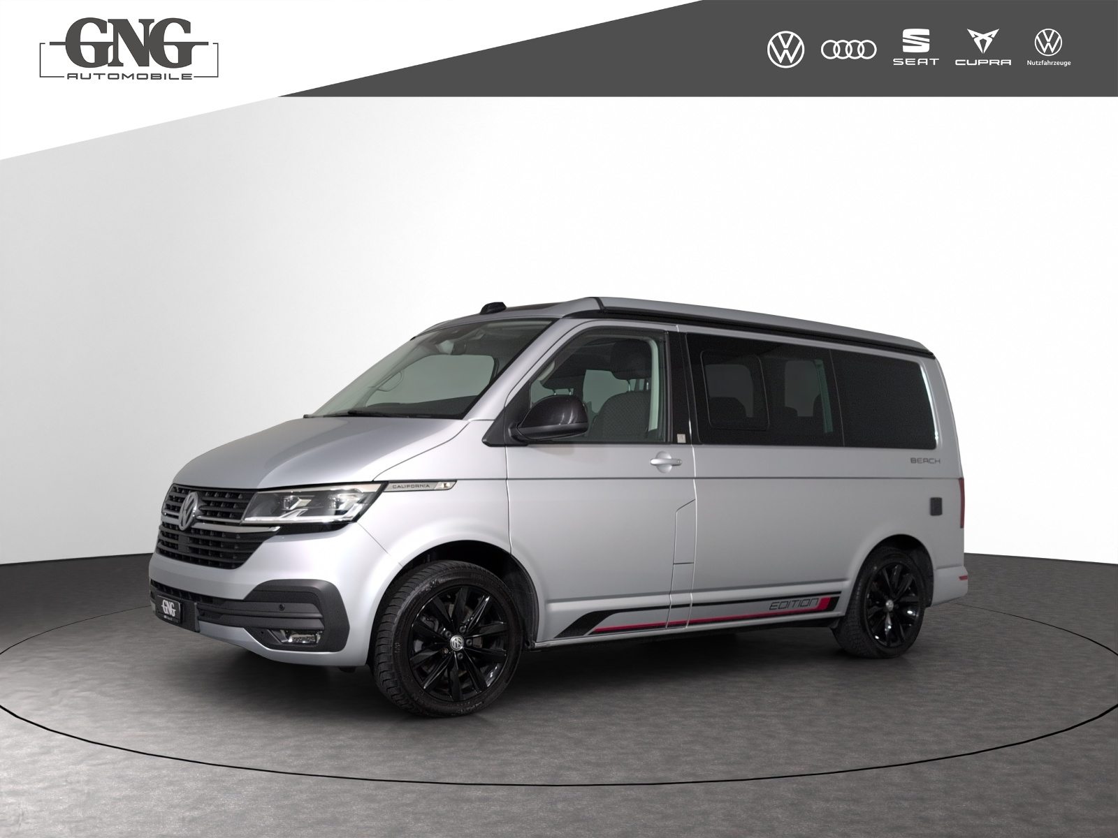 VW California 6.1 Beach Edition Spirit