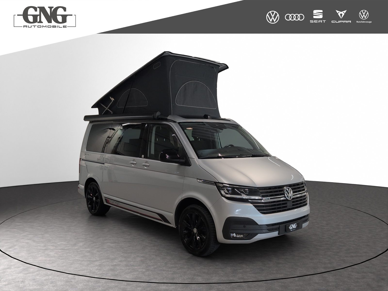 VW California 6.1 Beach Edition Spirit, Diesel, Occasioni / Usate, Automatico - 2