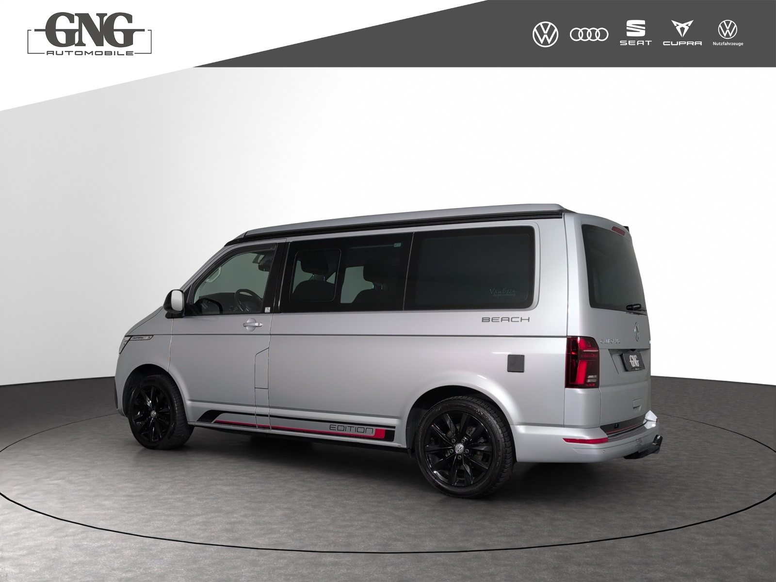 VW California 6.1 Beach Edition Spirit, Diesel, Occasioni / Usate, Automatico - 3
