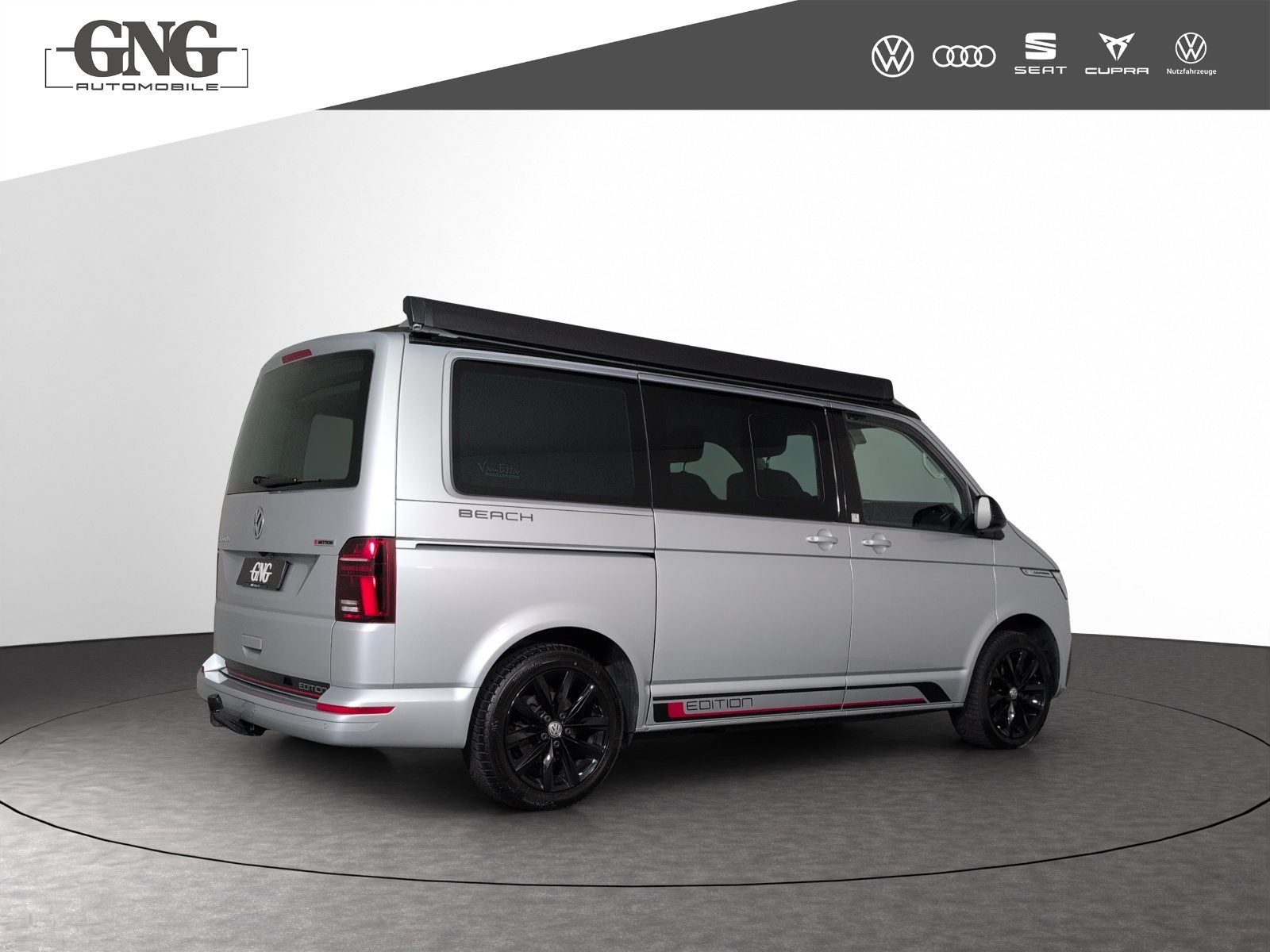 VW California 6.1 Beach Edition Spirit, Diesel, Occasioni / Usate, Automatico - 4