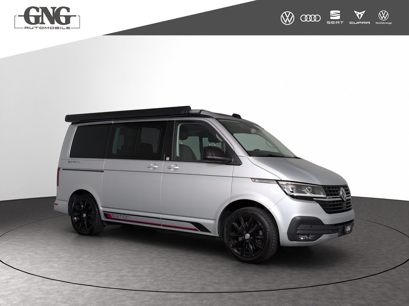 VW California 6.1 Beach Edition Spirit, Diesel, Occasioni / Usate, Automatico - 5