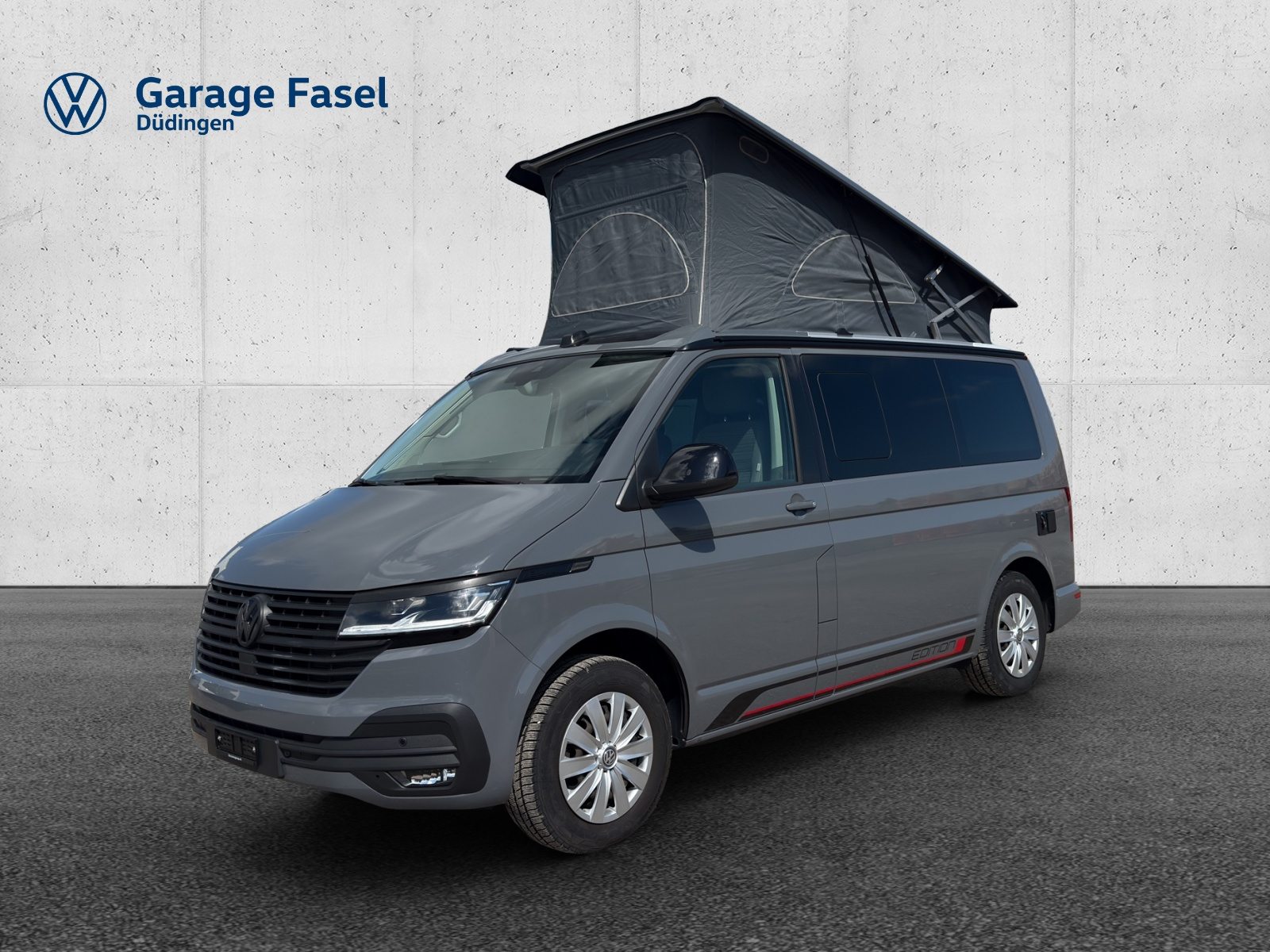 VW California 6.1 Coast Edition