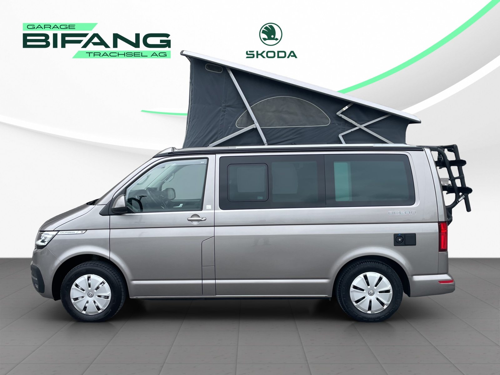 VW California 6.1 Ocean Liberty, Diesel, Occasioni / Usate, Automatico - 4