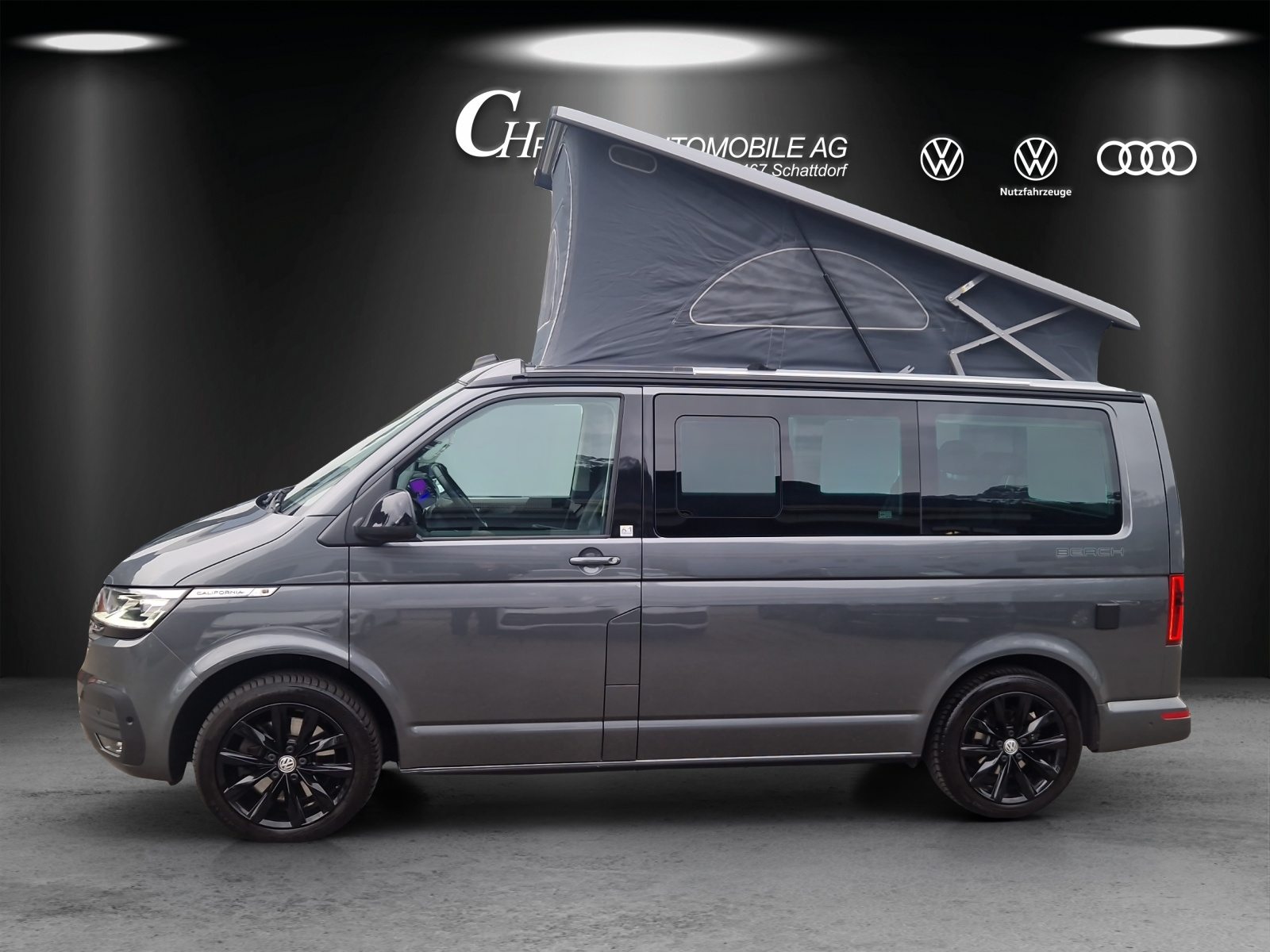 VW California 6.1 Beach Edition Spirit, Diesel, Occasioni / Usate, Automatico - 2