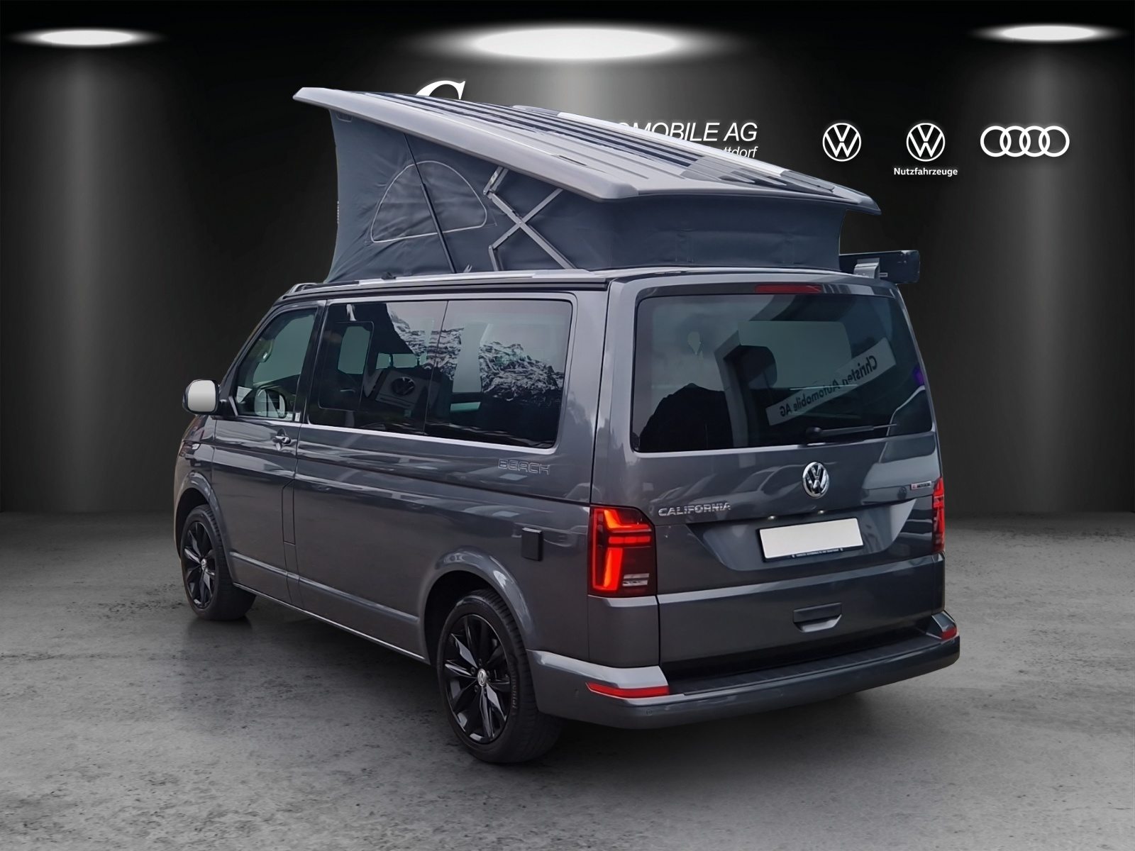 VW California 6.1 Beach Edition Spirit, Diesel, Occasioni / Usate, Automatico - 4
