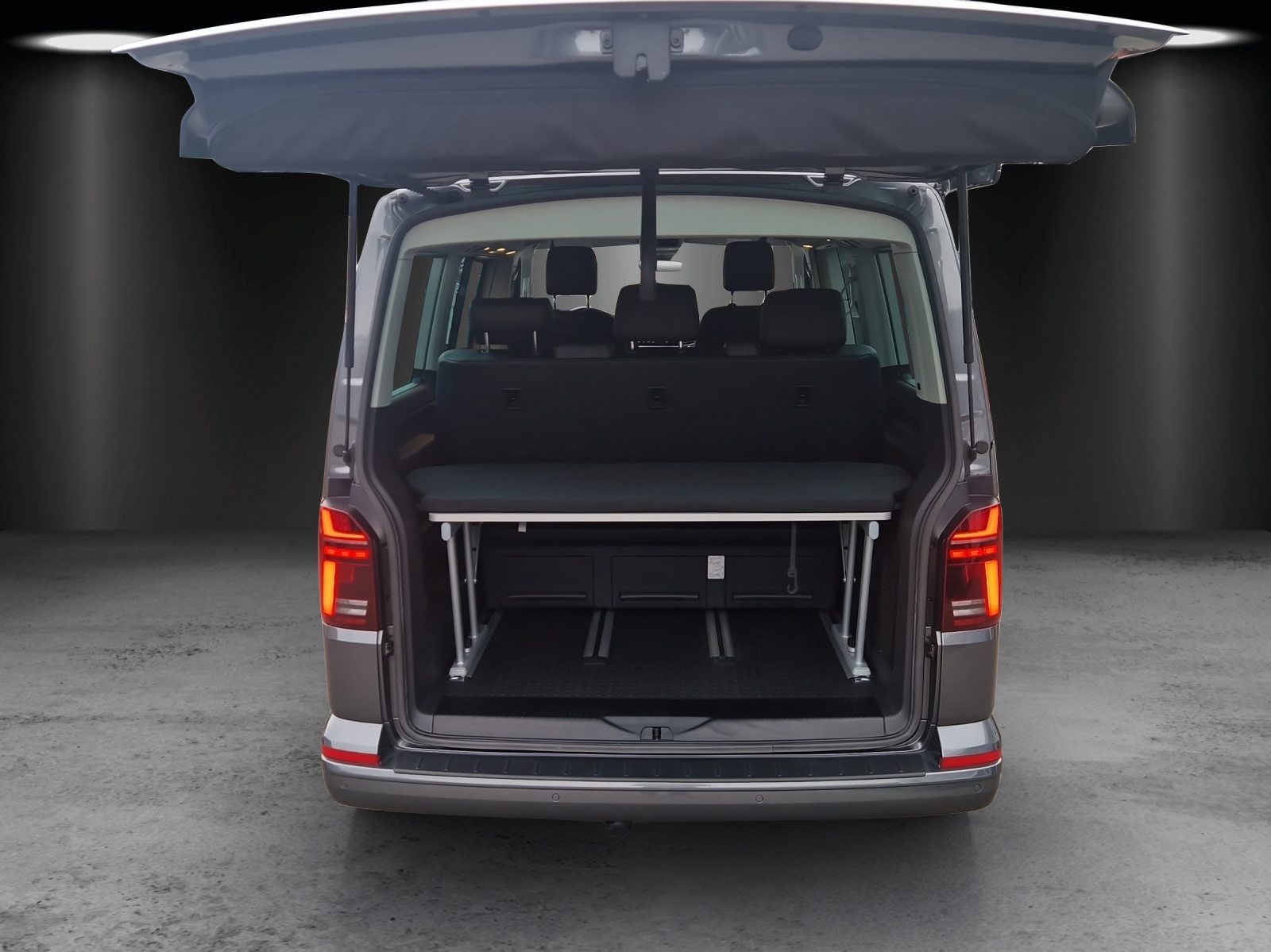 VW California 6.1 Beach Edition Spirit, Diesel, Occasioni / Usate, Automatico - 7