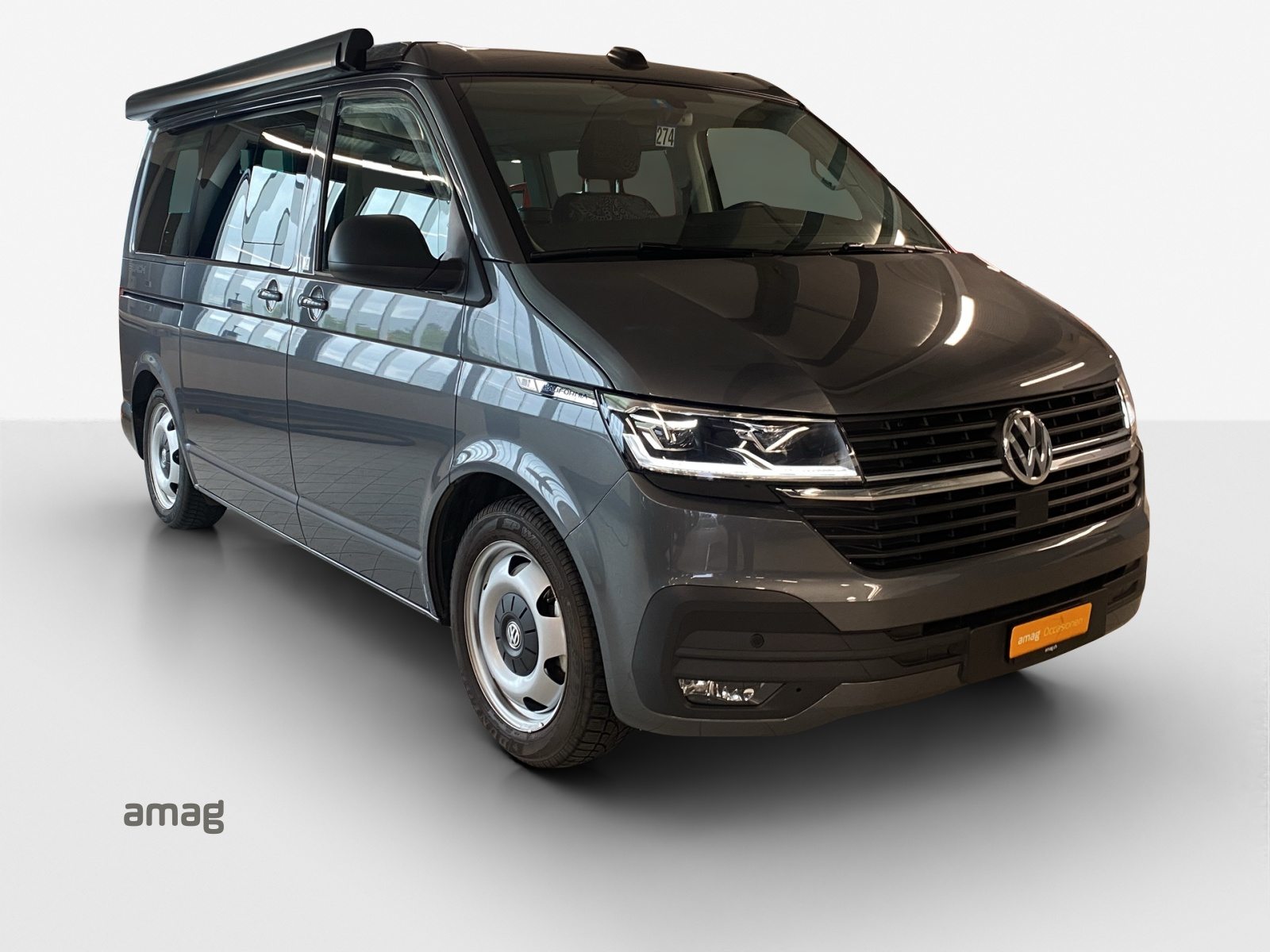 VW California 6.1 Beach Liberty Spirit, Diesel, Occasioni / Usate, Automatico - 6