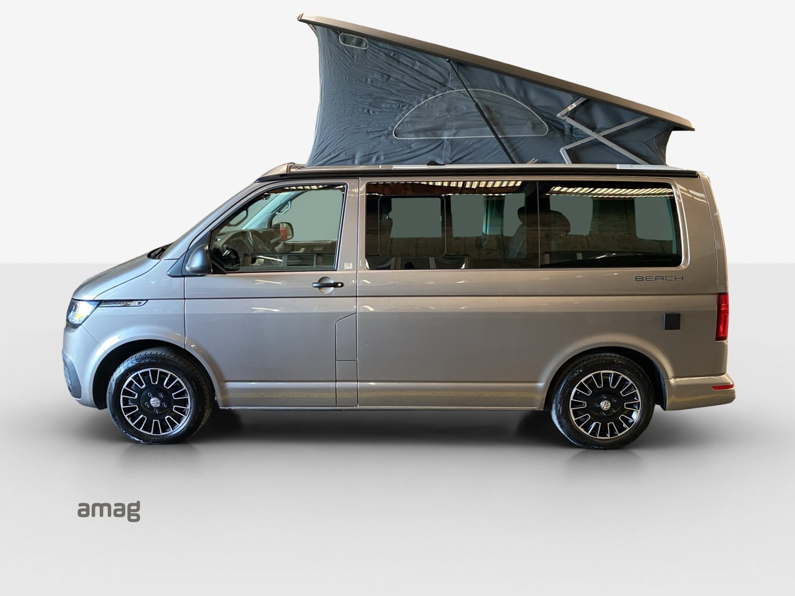 VW California 6.1 Beach Liberty, Diesel, Occasion / Utilisé, Automatique - 2