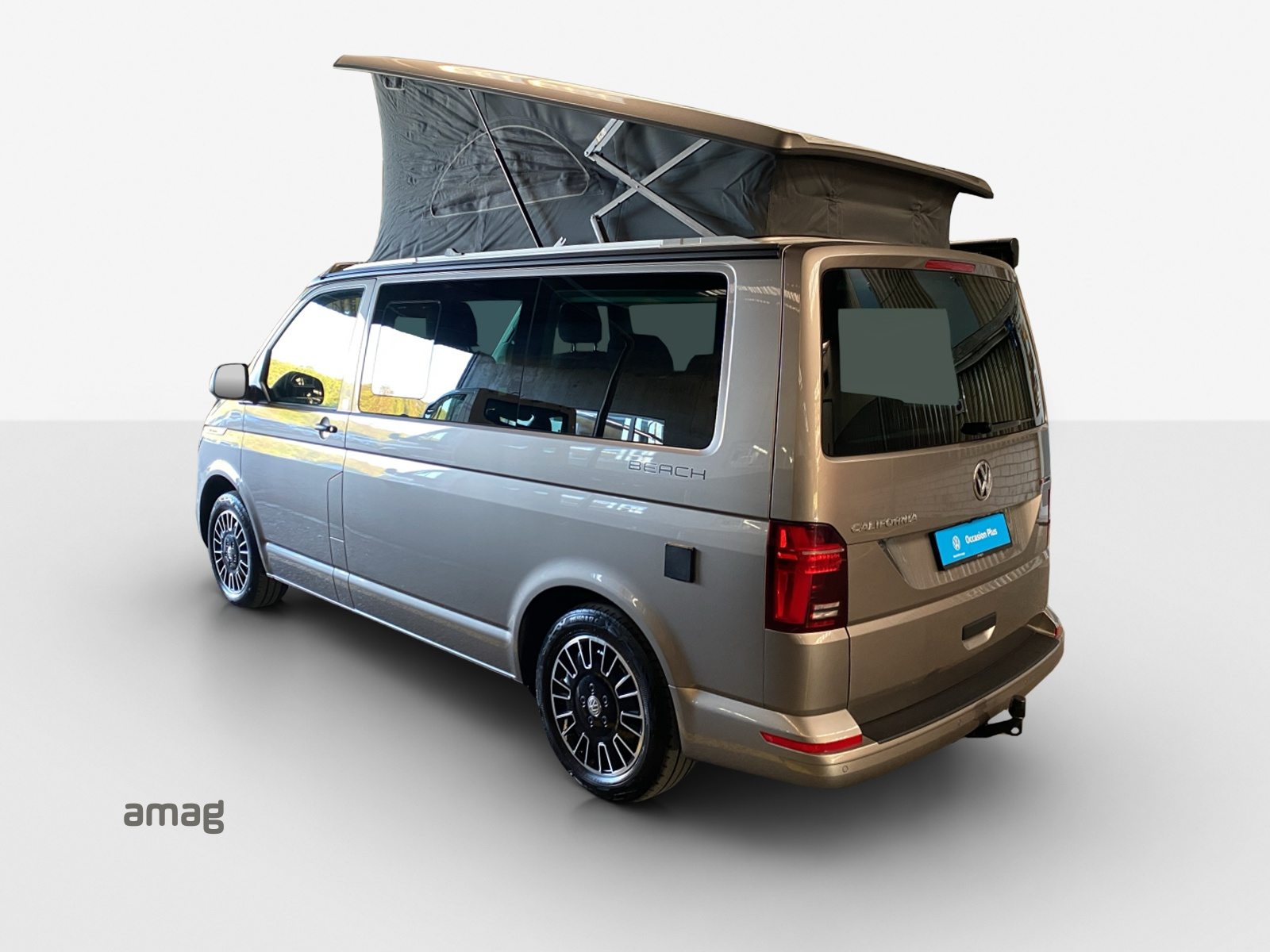 VW California 6.1 Beach Liberty, Diesel, Occasion / Utilisé, Automatique - 3