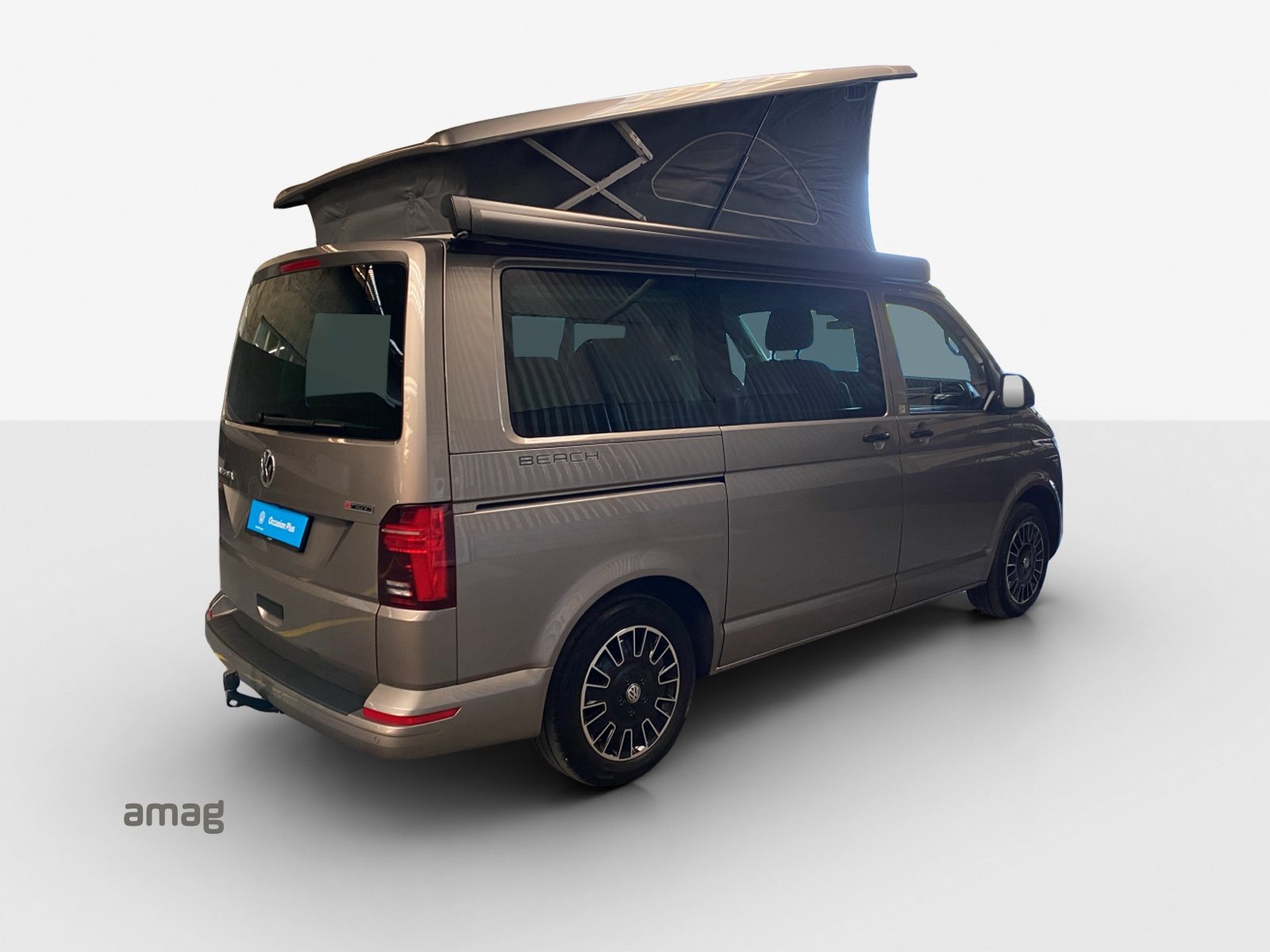 VW California 6.1 Beach Liberty, Diesel, Occasion / Utilisé, Automatique - 5