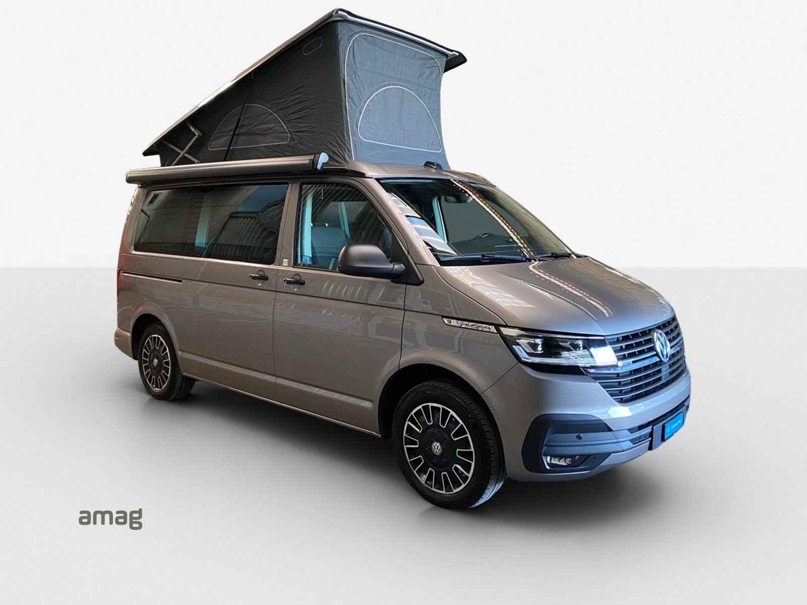 VW California 6.1 Beach Liberty, Diesel, Occasion / Utilisé, Automatique - 6