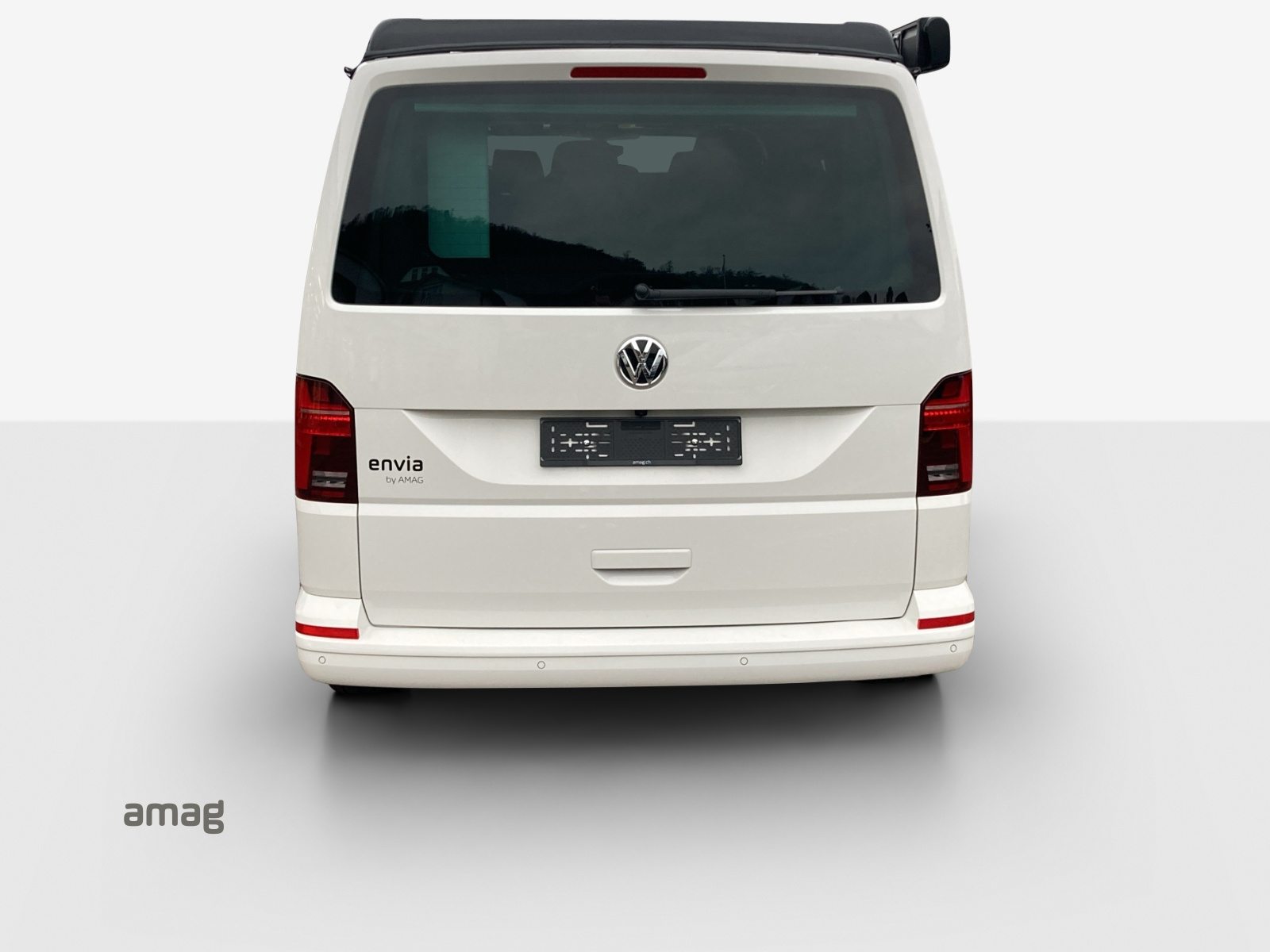 VW California 6.1 Ocean Liberty, Diesel, Occasion / Gebraucht, Automatik - 4