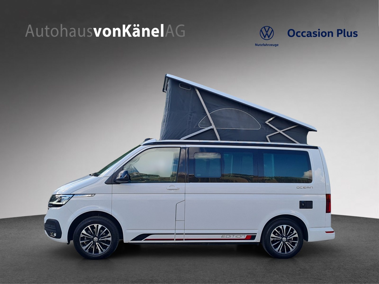 VW California 6.1 Ocean Edition, Diesel, Occasion / Gebraucht, Automatik - 2
