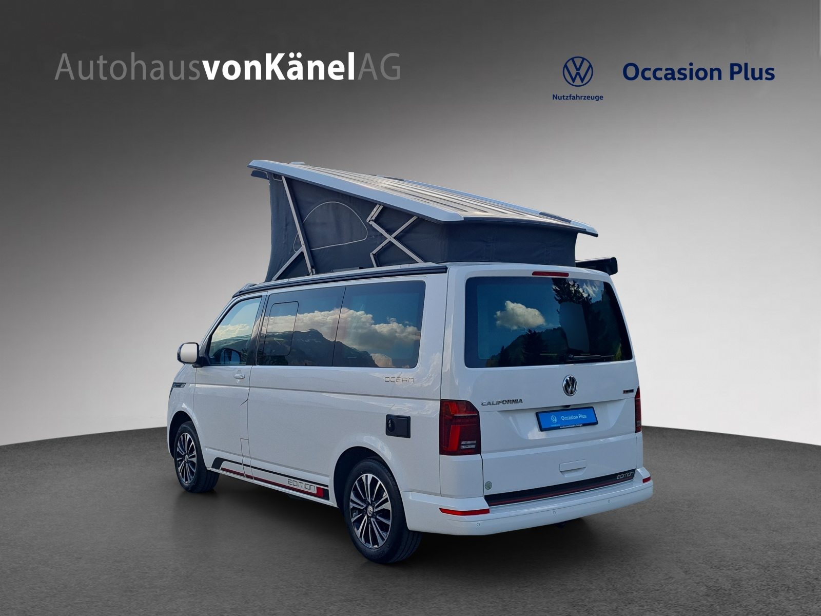 VW California 6.1 Ocean Edition, Diesel, Occasion / Gebraucht, Automatik - 3