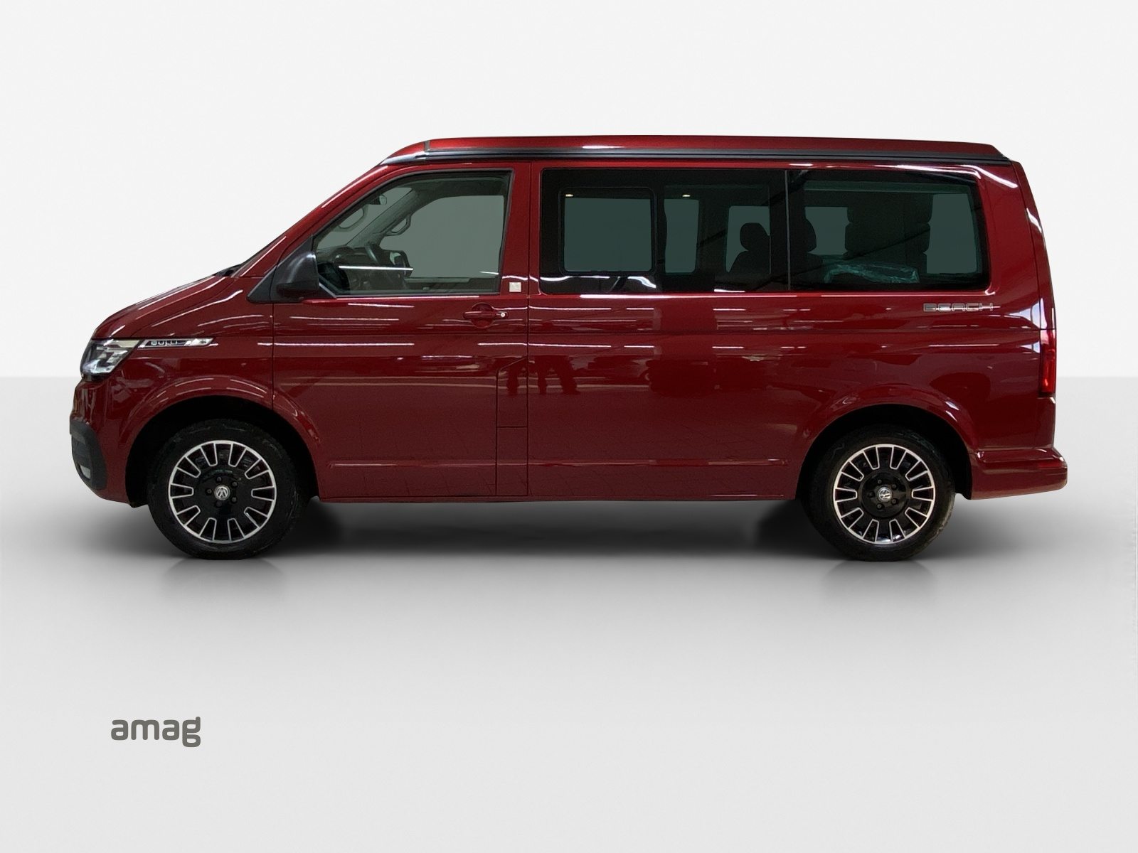 VW California 6.1 Beach Liberty Spirit, Diesel, Occasion / Gebraucht, Automatik - 2