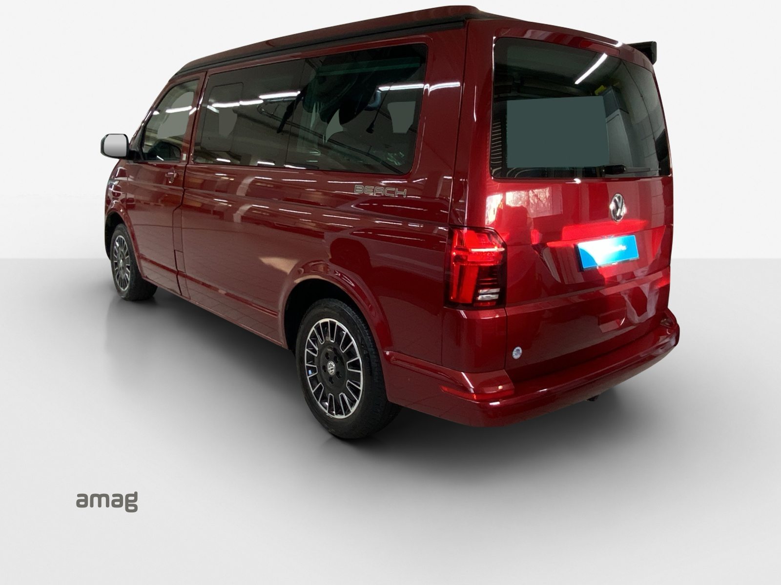 VW California 6.1 Beach Liberty Spirit, Diesel, Occasion / Gebraucht, Automatik - 3